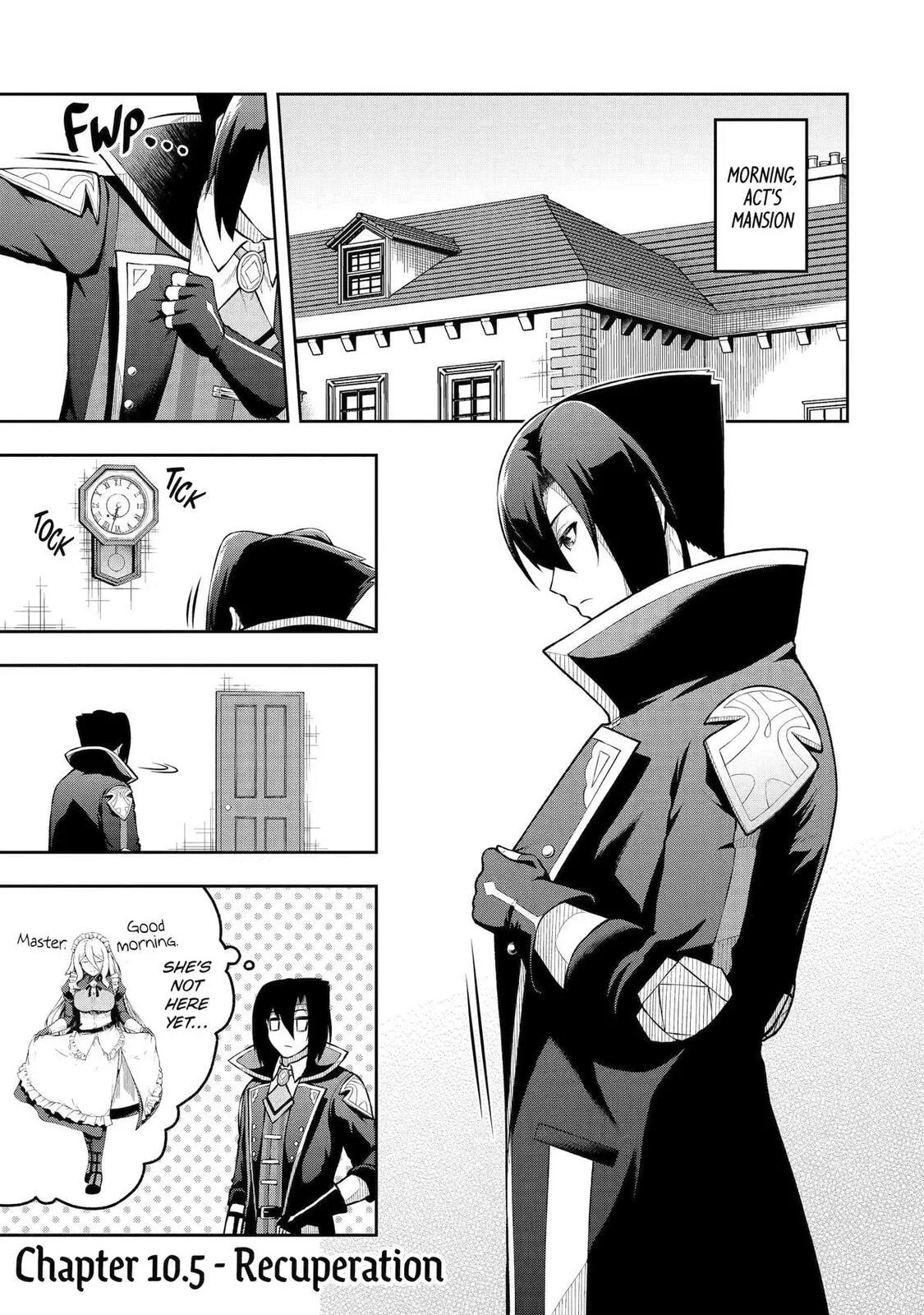 The Corrupt Guildmaster Is Beloved by the Banished Chapter 10.5 page 1