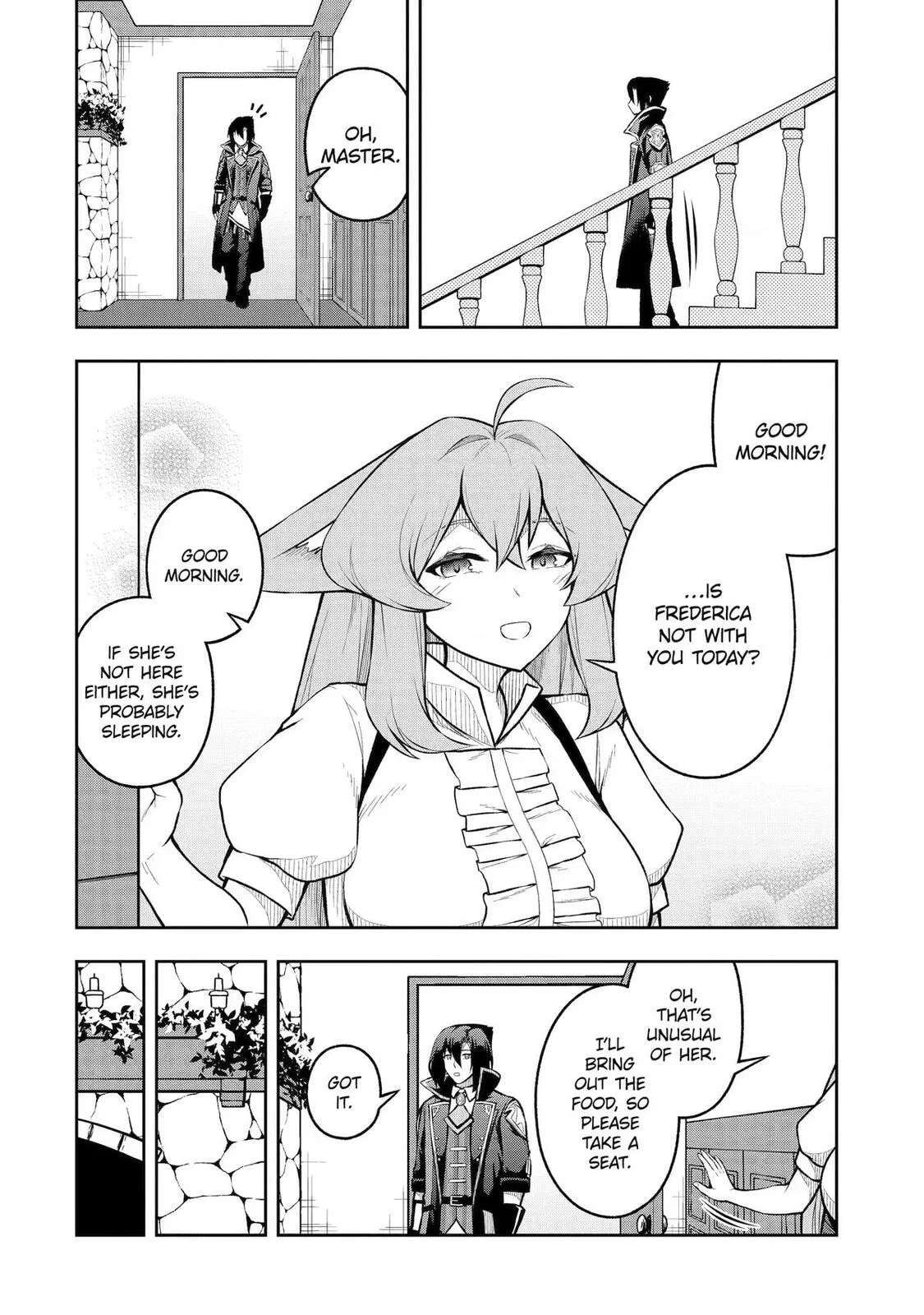 The Corrupt Guildmaster Is Beloved by the Banished Chapter 10.5 page 2