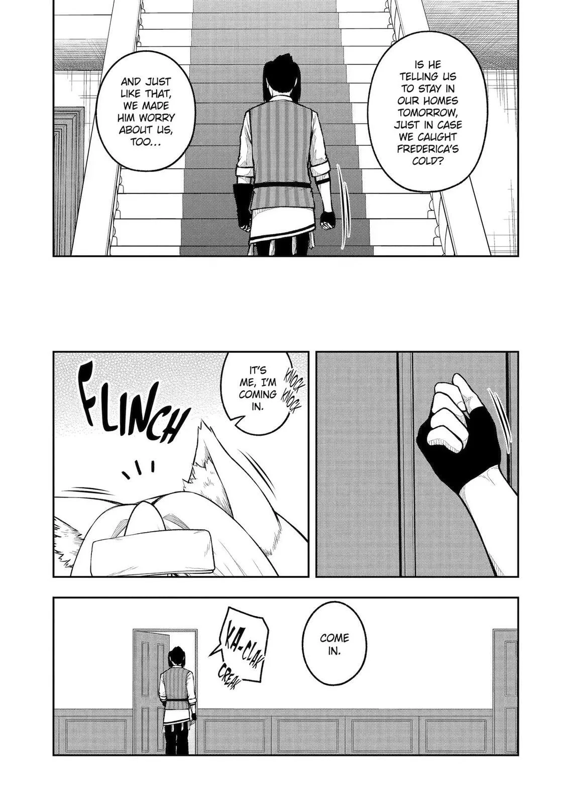 The Corrupt Guildmaster Is Beloved by the Banished Chapter 10.5 page 13