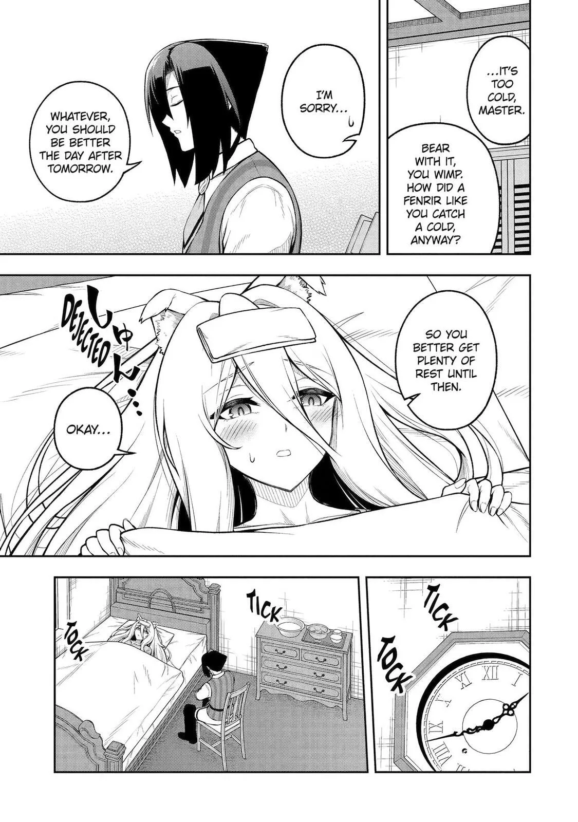 The Corrupt Guildmaster Is Beloved by the Banished Chapter 10.5 page 17