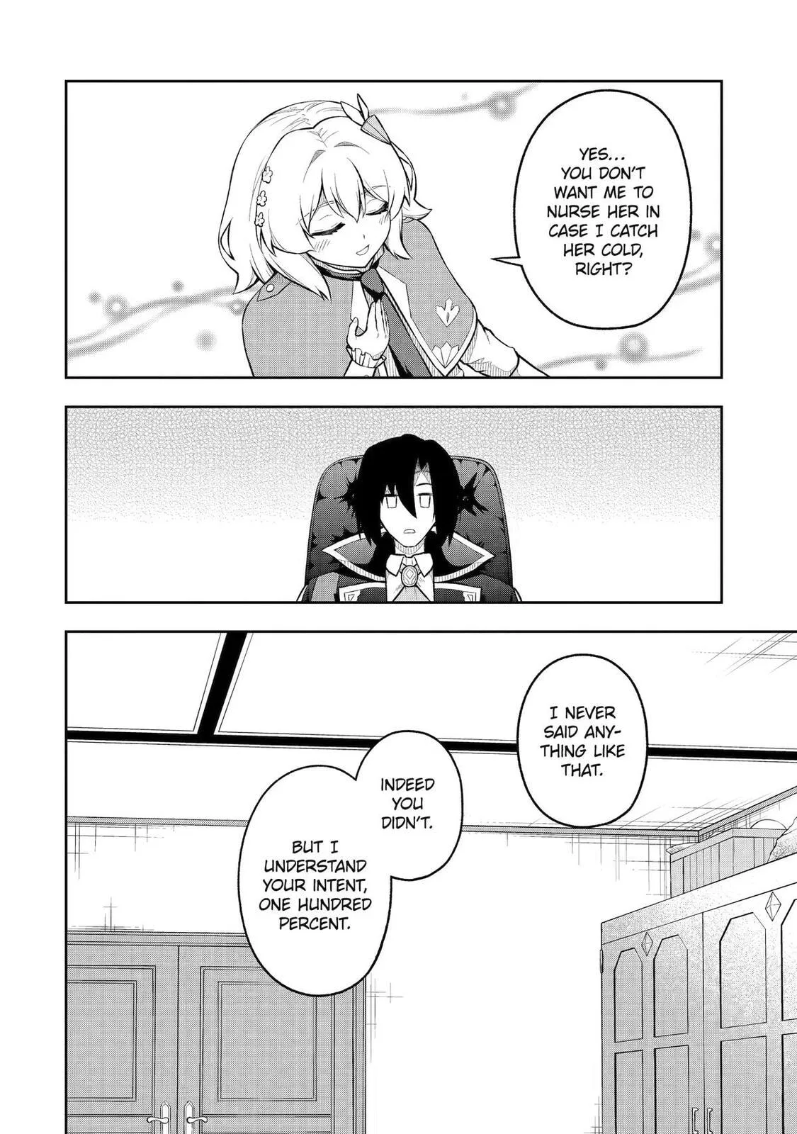 The Corrupt Guildmaster Is Beloved by the Banished Chapter 10.5 page 10