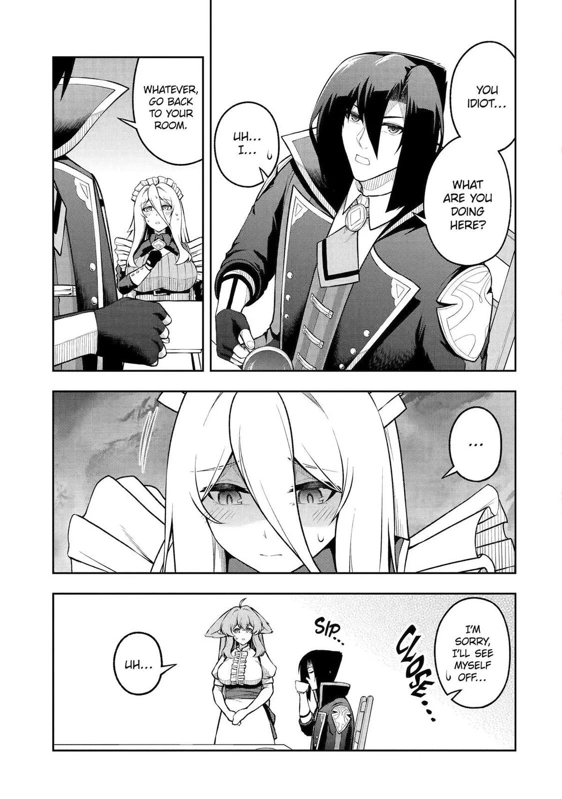 The Corrupt Guildmaster Is Beloved by the Banished Chapter 10.5 page 5