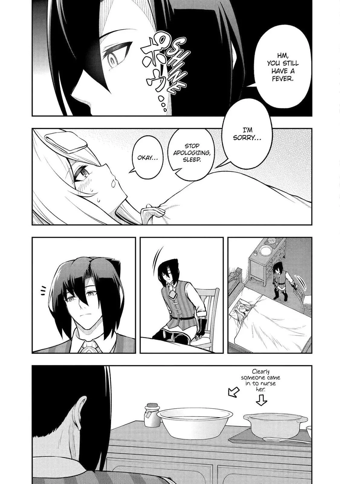 The Corrupt Guildmaster Is Beloved by the Banished Chapter 10.5 page 15