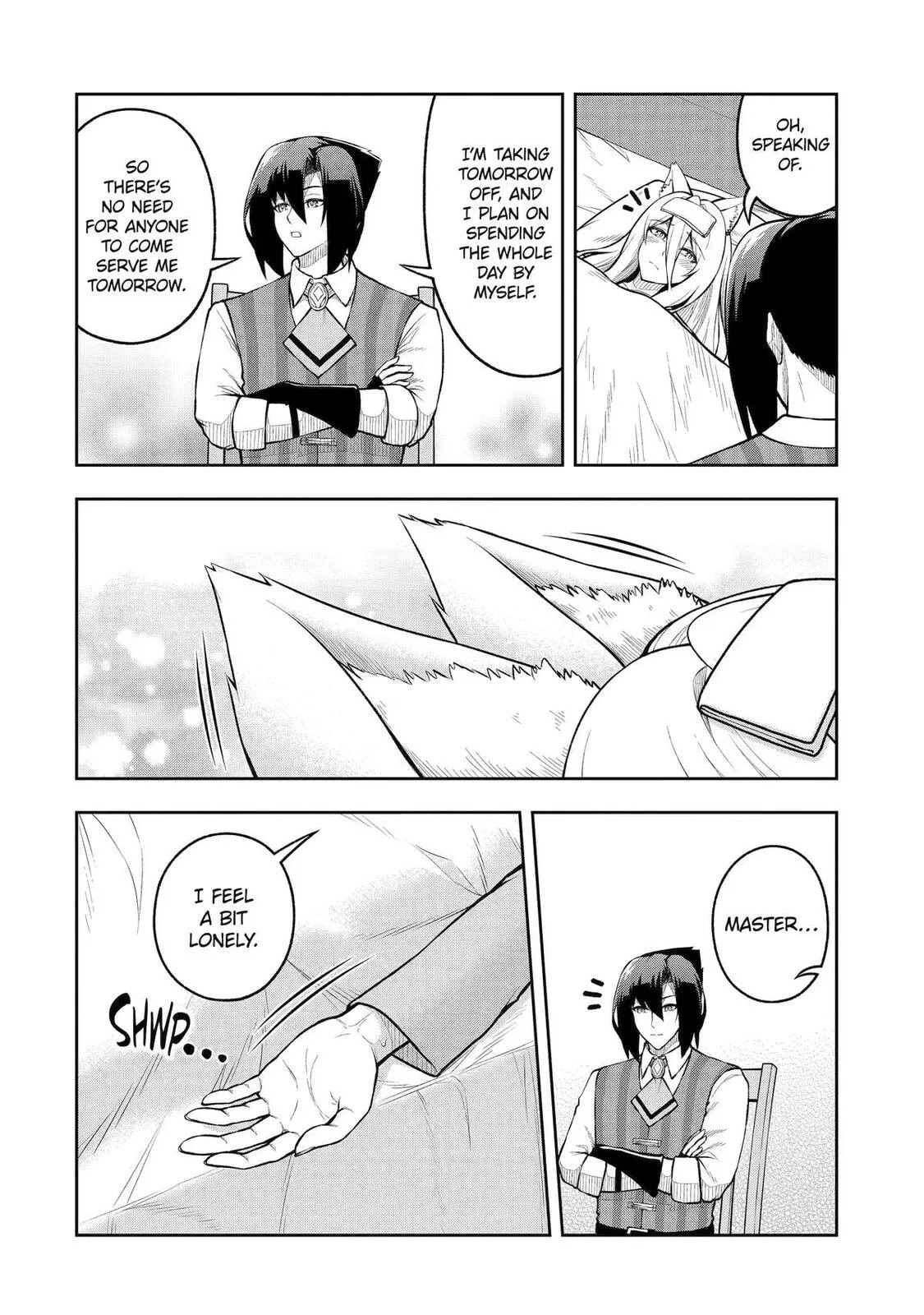 The Corrupt Guildmaster Is Beloved by the Banished Chapter 10.5 page 18