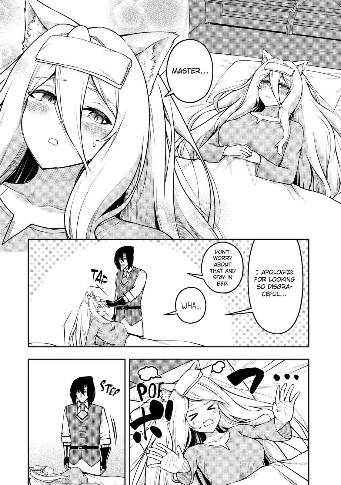 The Corrupt Guildmaster Is Beloved by the Banished Chapter 10.5 page 14