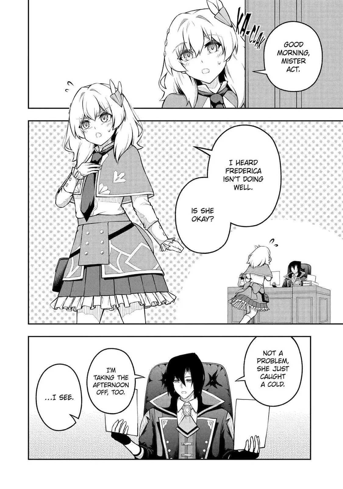 The Corrupt Guildmaster Is Beloved by the Banished Chapter 10.5 page 8
