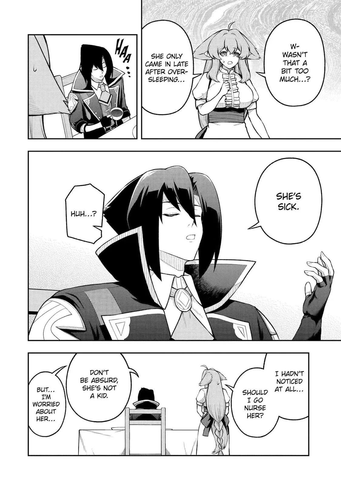 The Corrupt Guildmaster Is Beloved by the Banished Chapter 10.5 page 6