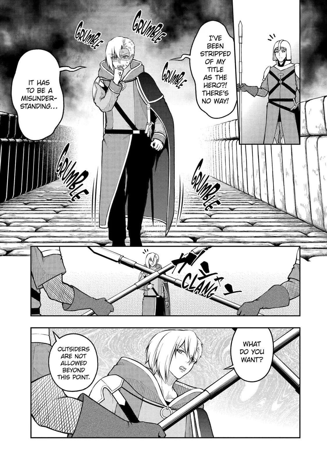 The Corrupt Guildmaster Is Beloved by the Banished Chapter 10 page 21