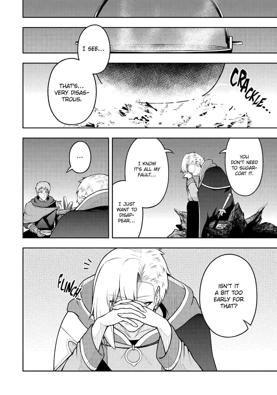 The Corrupt Guildmaster Is Beloved by the Banished Chapter 10 page 32