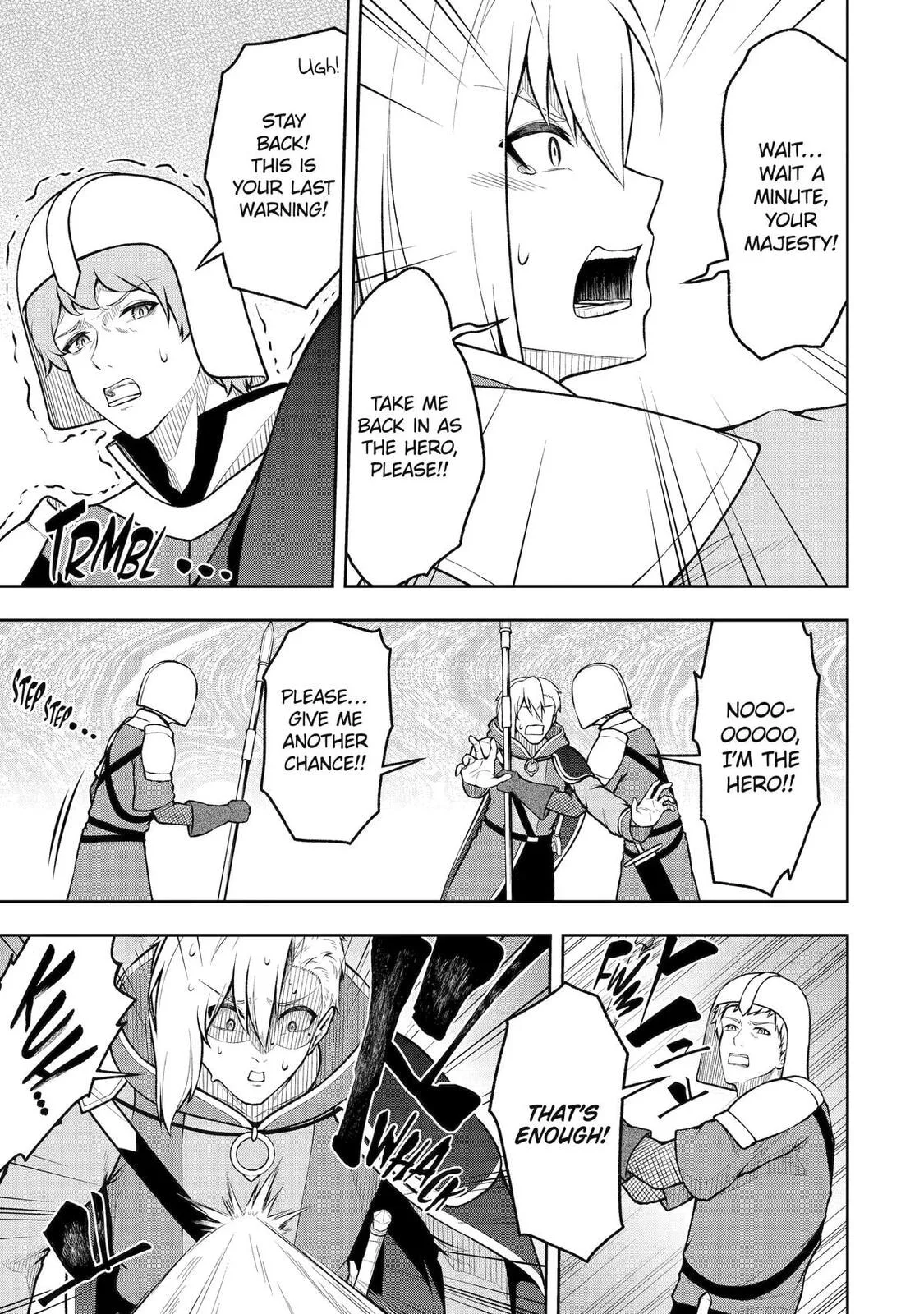 The Corrupt Guildmaster Is Beloved by the Banished Chapter 10 page 23