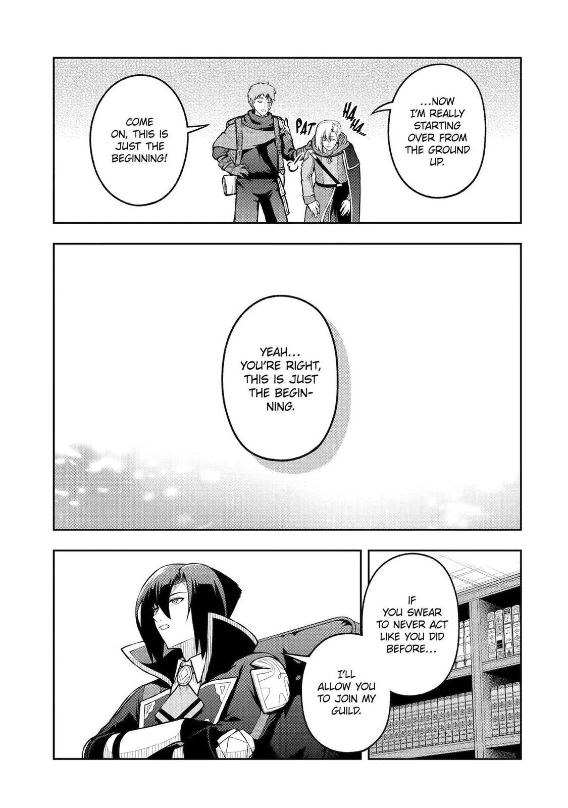 The Corrupt Guildmaster Is Beloved by the Banished Chapter 10 page 41