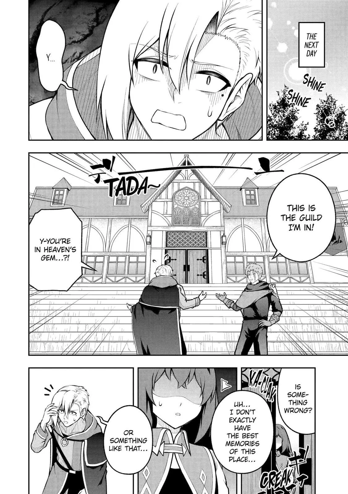 The Corrupt Guildmaster Is Beloved by the Banished Chapter 10 page 36