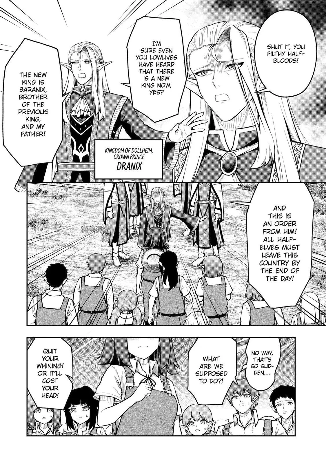The Corrupt Guildmaster Is Beloved by the Banished Chapter 11 page 2