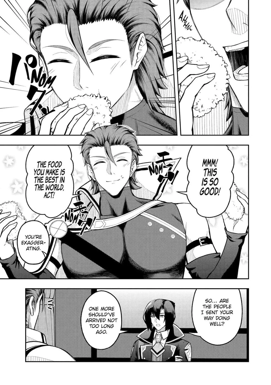 The Corrupt Guildmaster Is Beloved by the Banished Chapter 11 page 17