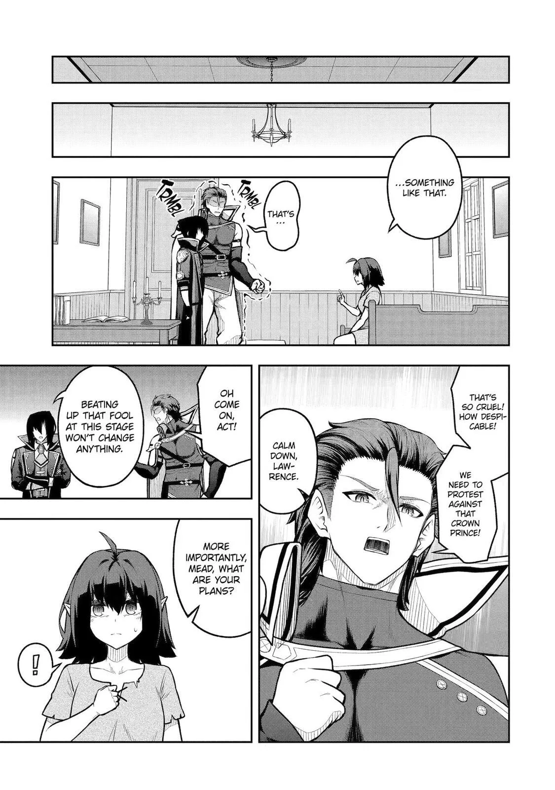 The Corrupt Guildmaster Is Beloved by the Banished Chapter 11 page 23