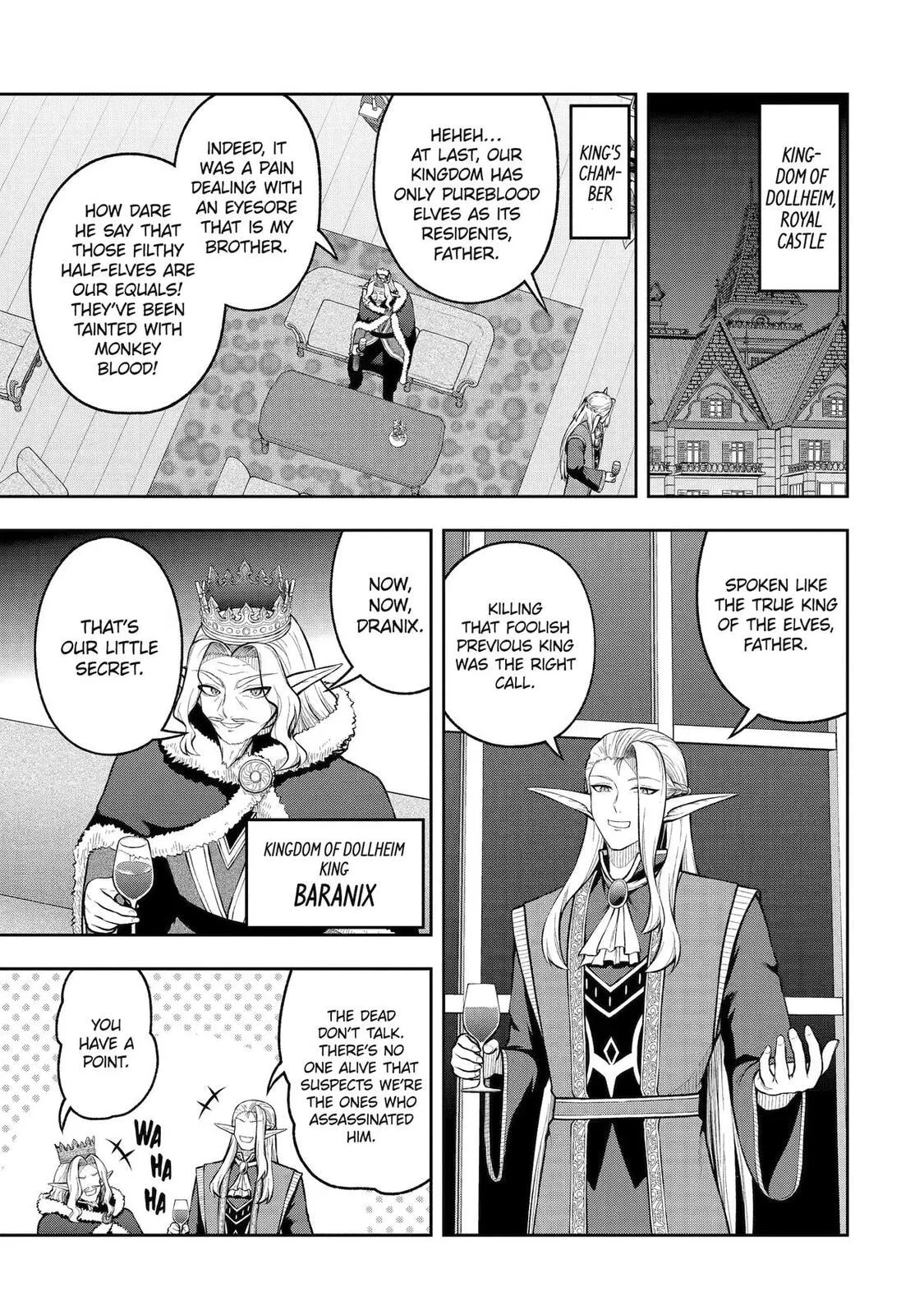 The Corrupt Guildmaster Is Beloved by the Banished Chapter 11 page 29