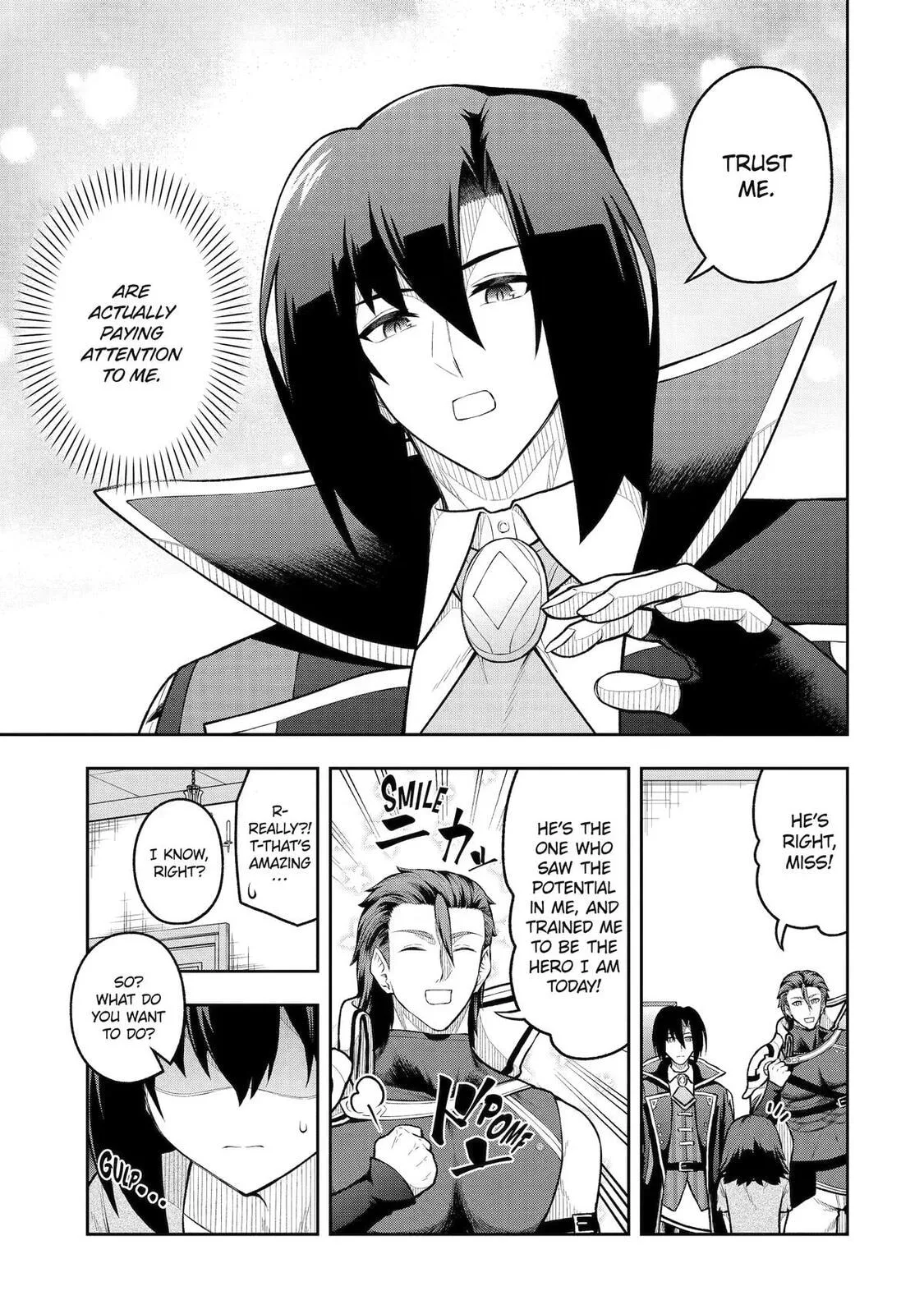 The Corrupt Guildmaster Is Beloved by the Banished Chapter 11 page 27