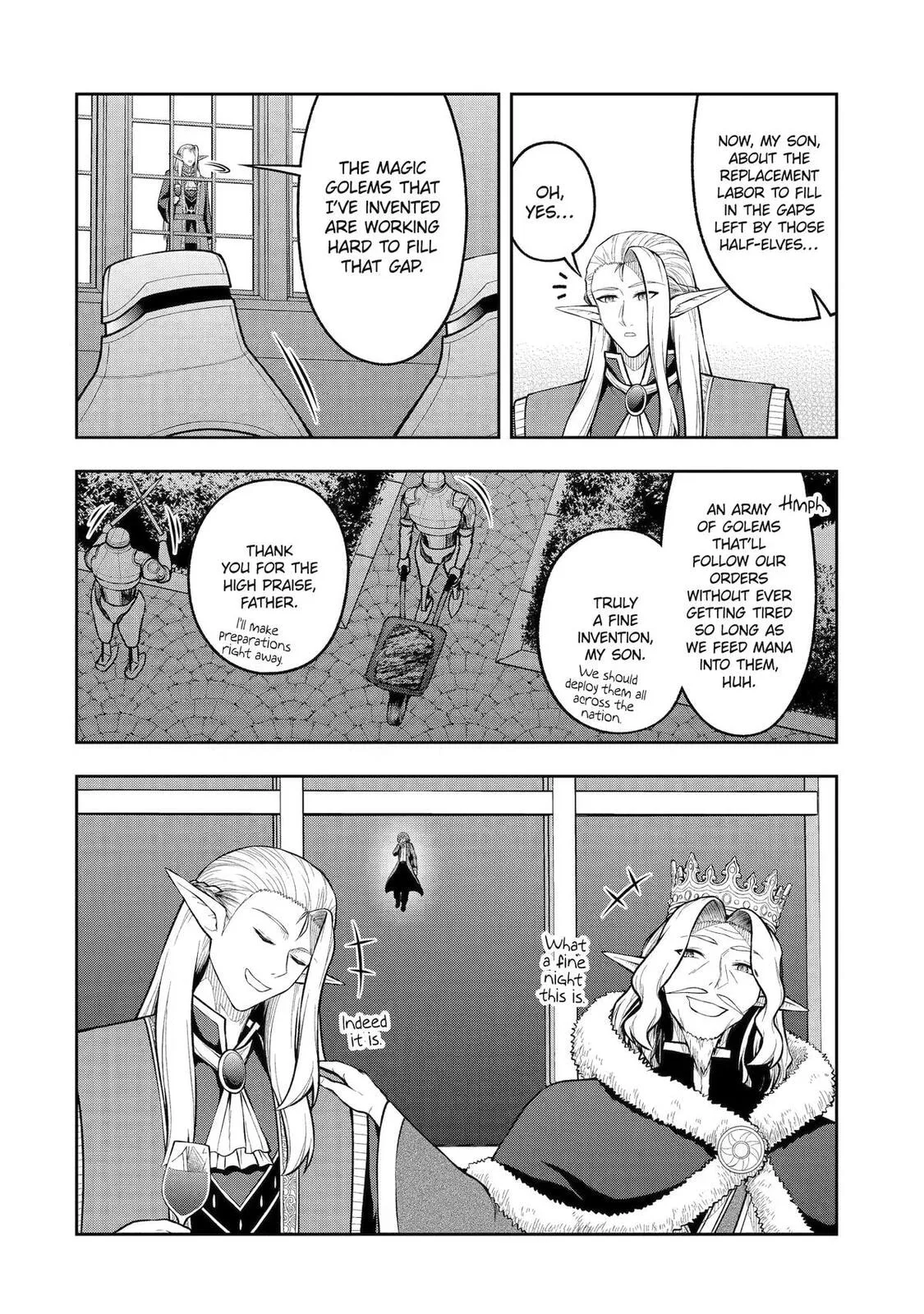 The Corrupt Guildmaster Is Beloved by the Banished Chapter 11 page 30