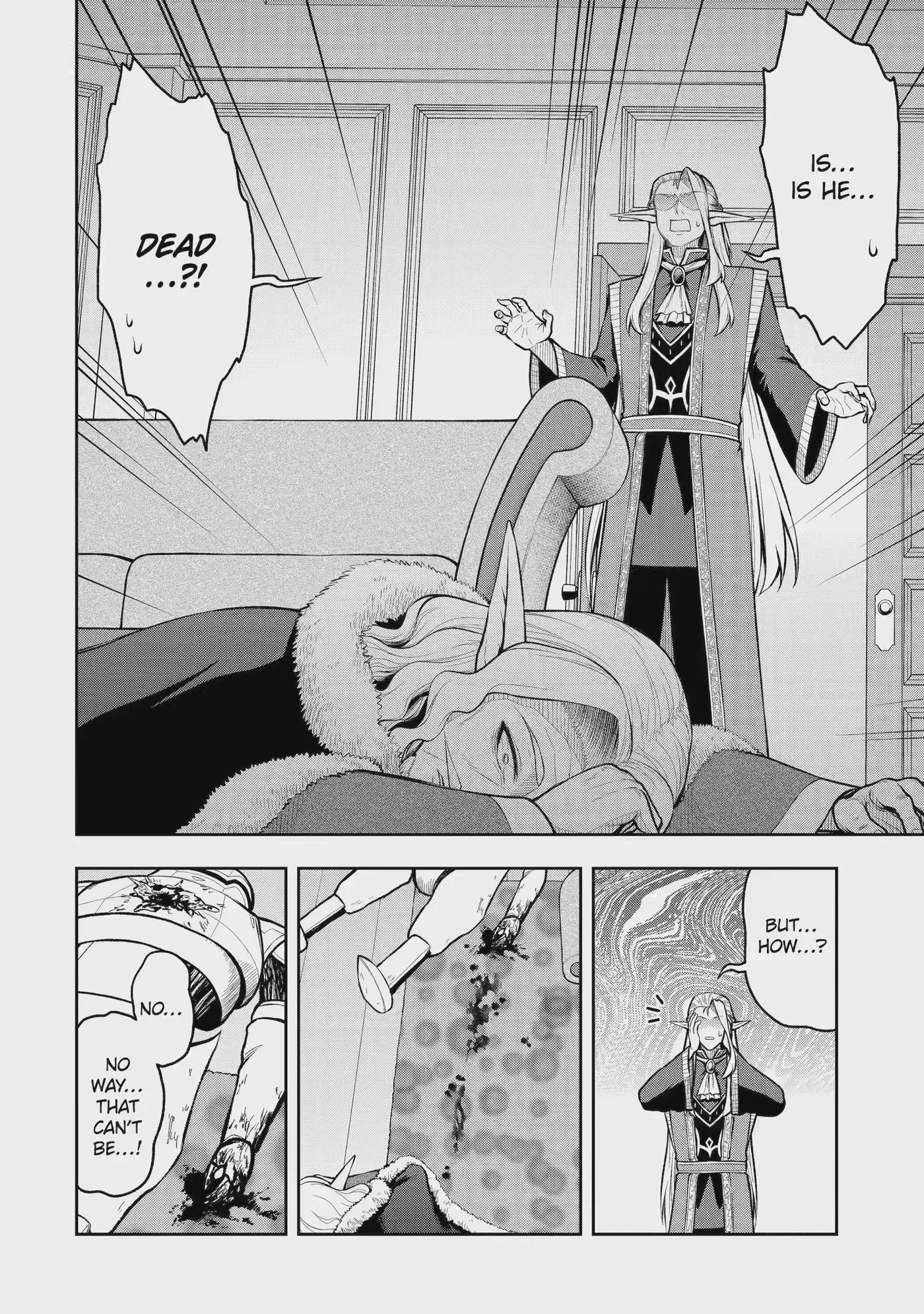The Corrupt Guildmaster Is Beloved by the Banished Chapter 12.1 page 4