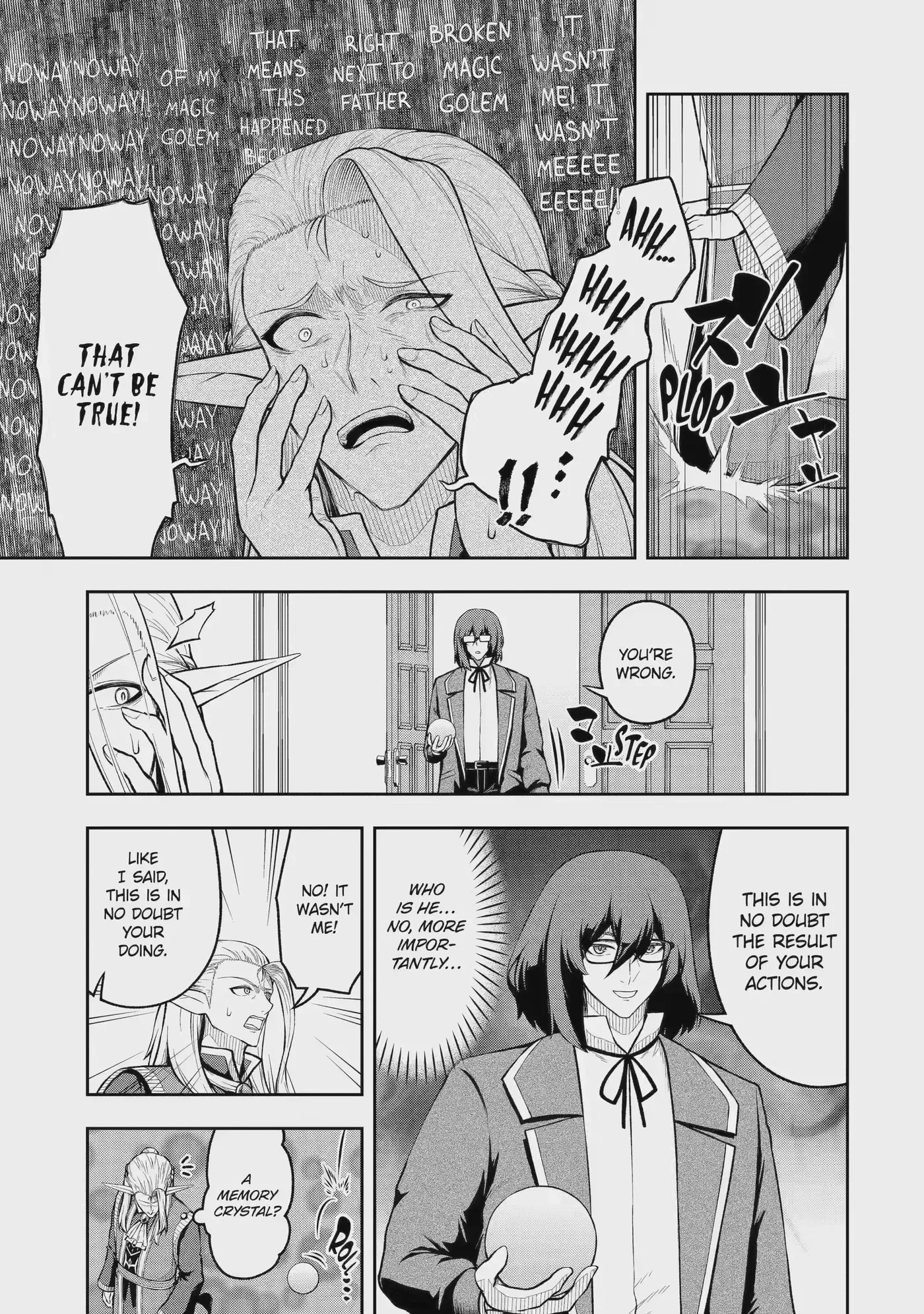 The Corrupt Guildmaster Is Beloved by the Banished Chapter 12.1 page 5