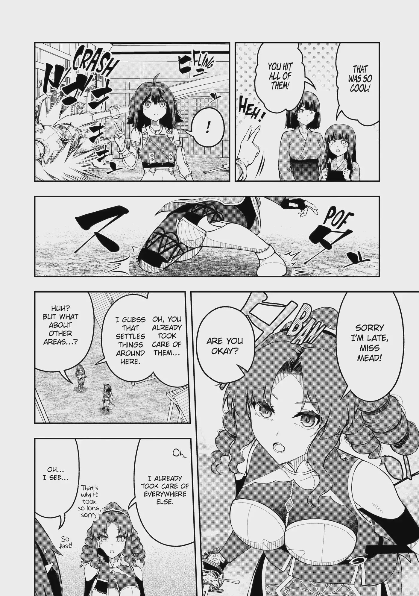 The Corrupt Guildmaster Is Beloved by the Banished Chapter 12.2 page 7