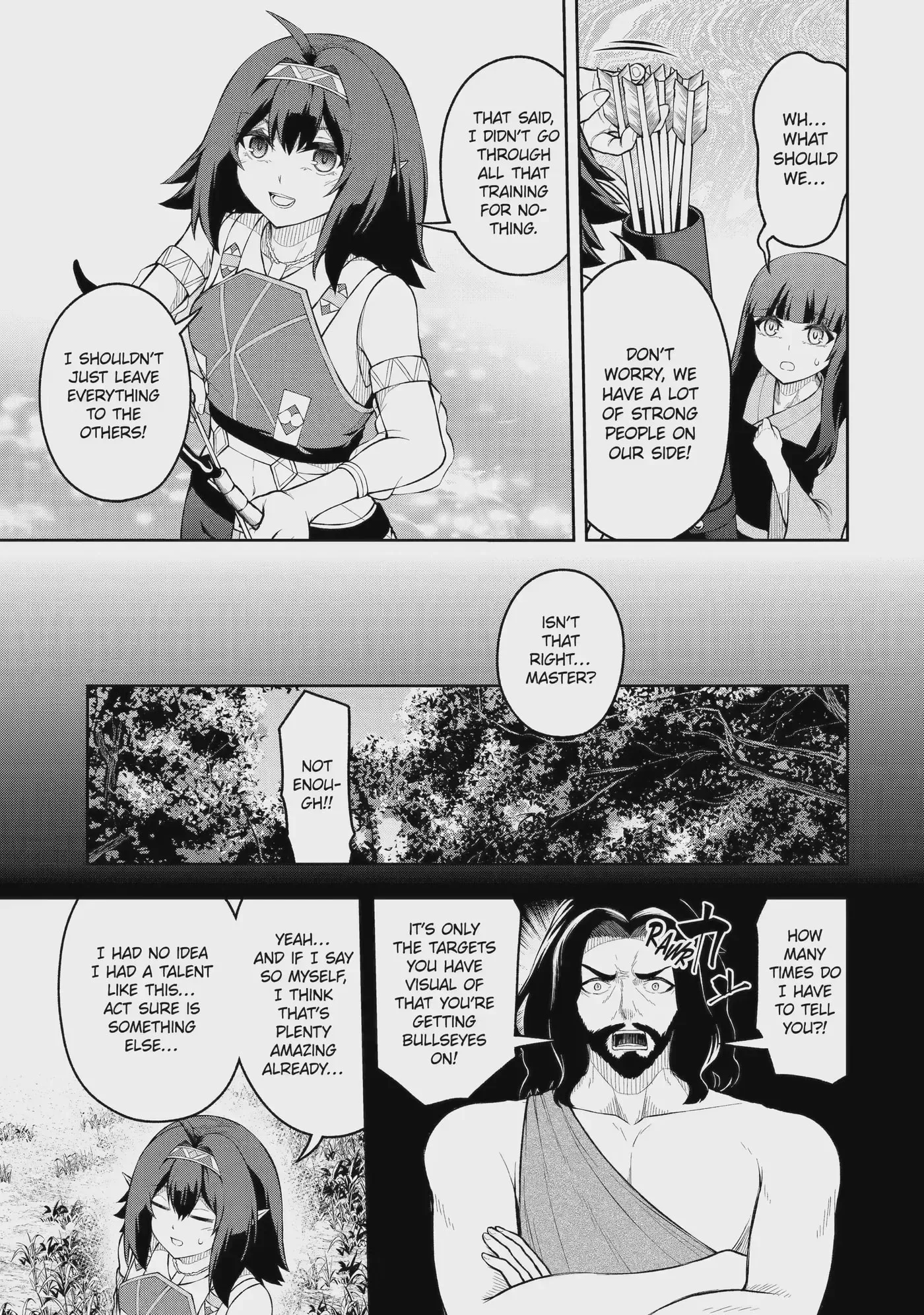 The Corrupt Guildmaster Is Beloved by the Banished Chapter 12.2 page 2