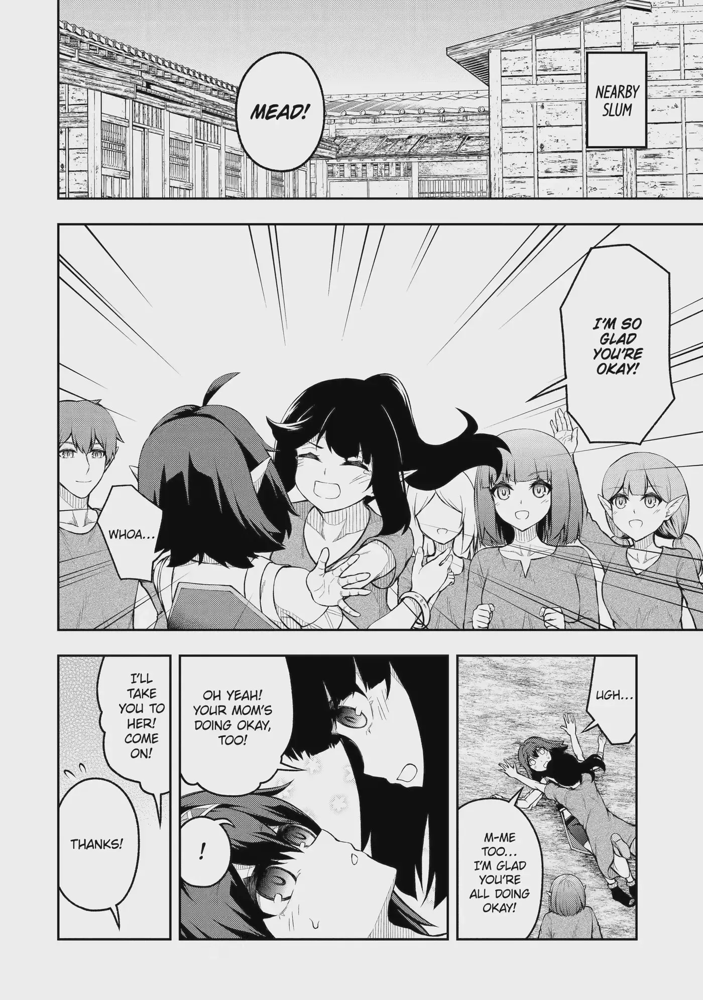 The Corrupt Guildmaster Is Beloved by the Banished Chapter 12.2 page 9