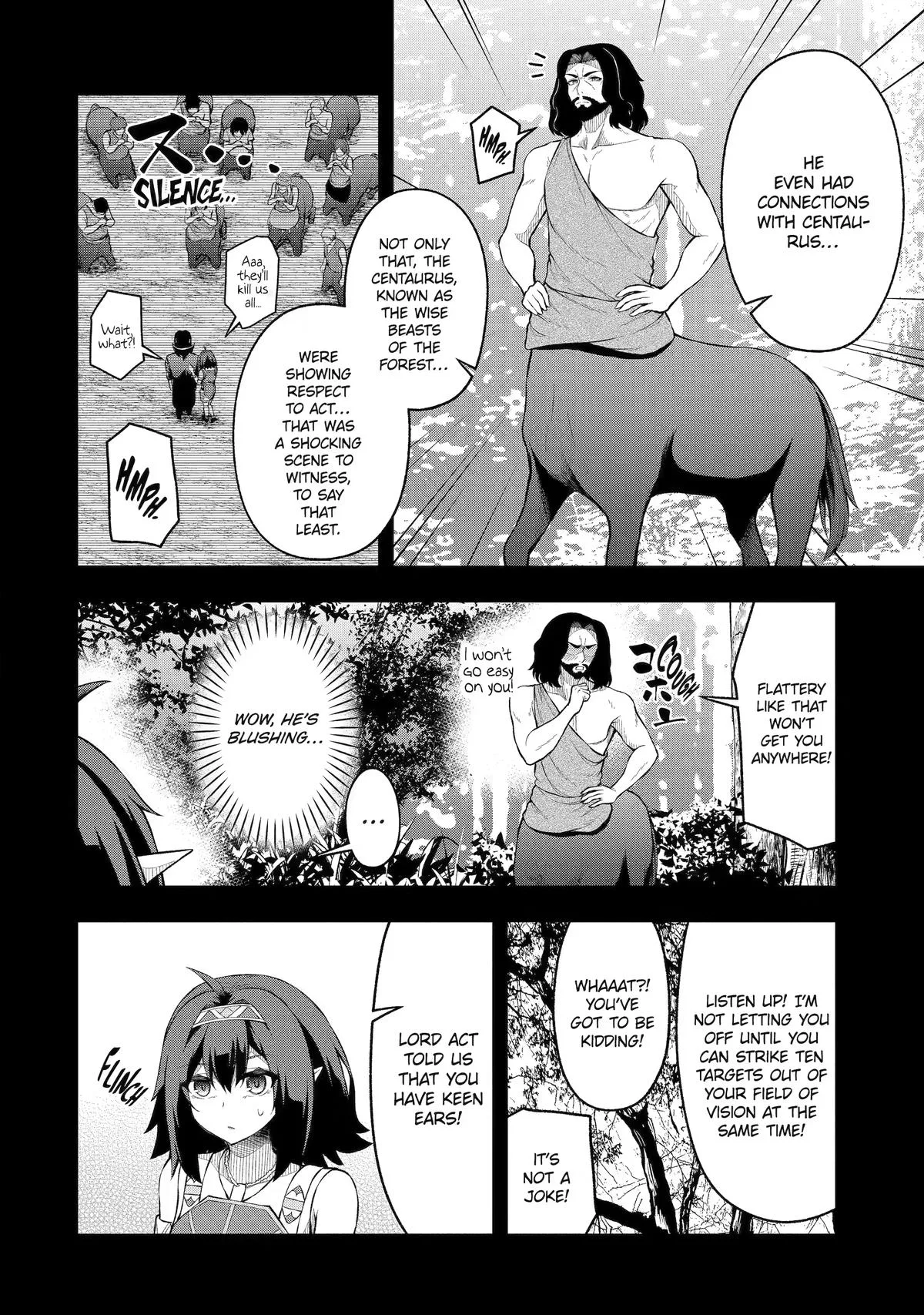 The Corrupt Guildmaster Is Beloved by the Banished Chapter 12 page 14