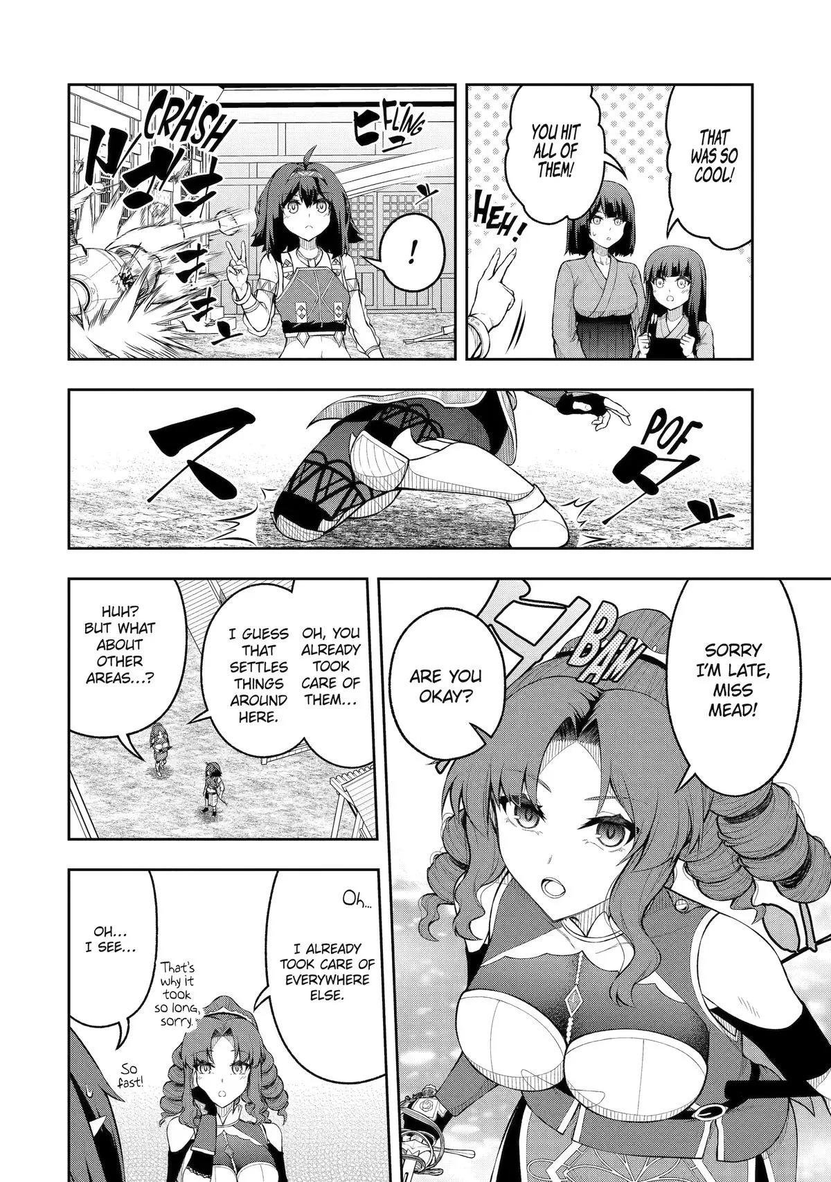 The Corrupt Guildmaster Is Beloved by the Banished Chapter 12 page 18