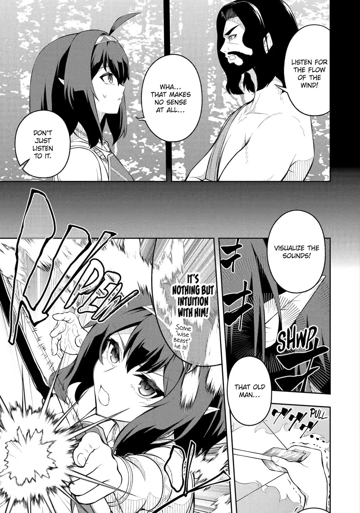 The Corrupt Guildmaster Is Beloved by the Banished Chapter 12 page 15