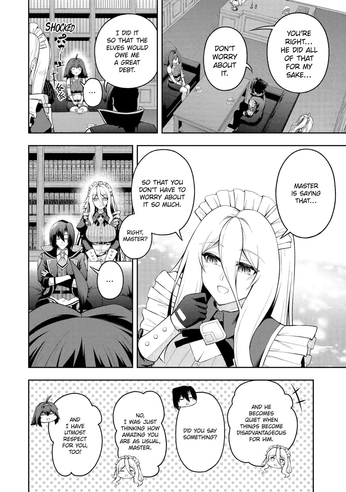 The Corrupt Guildmaster Is Beloved by the Banished Chapter 12 page 24