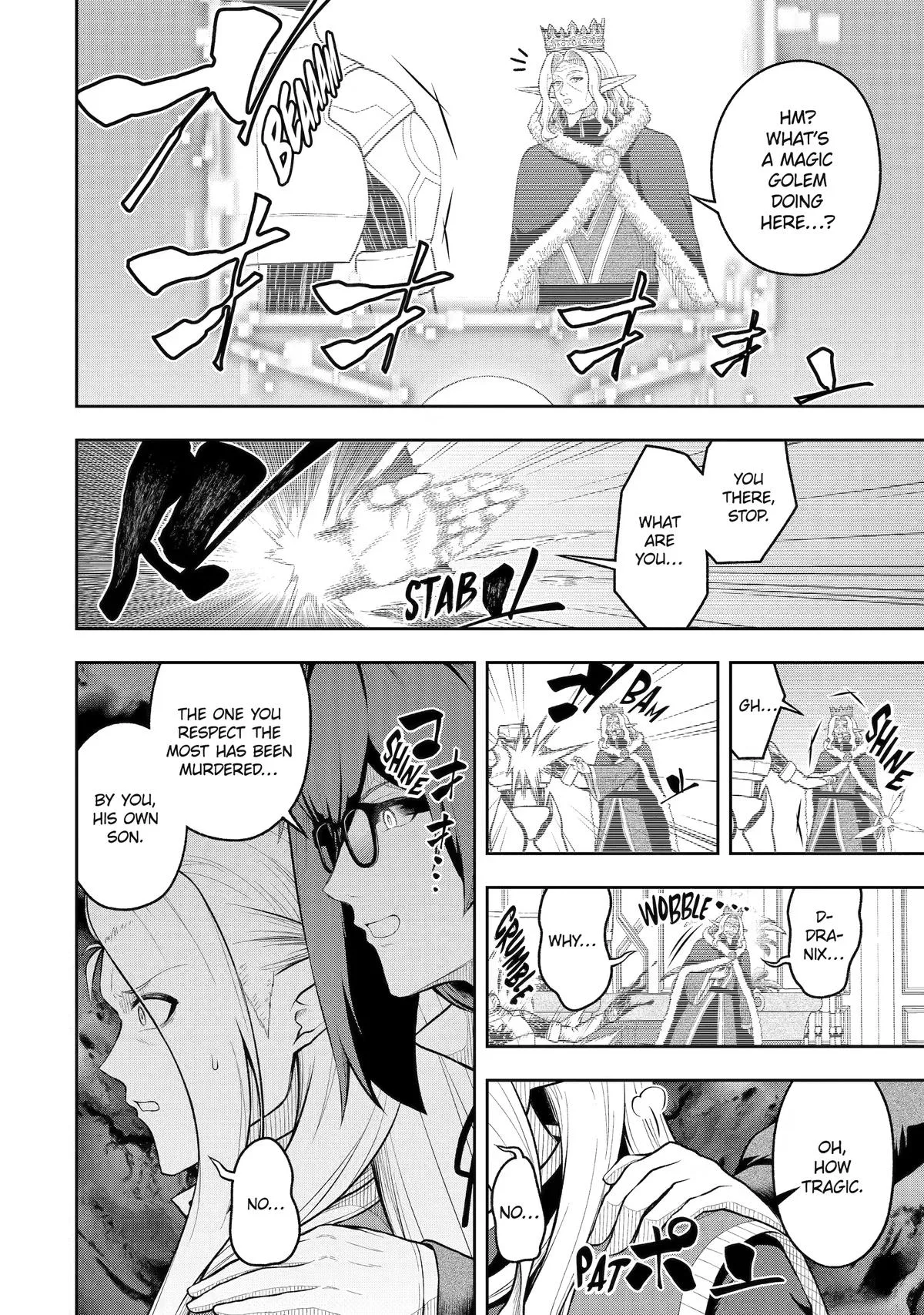The Corrupt Guildmaster Is Beloved by the Banished Chapter 12 page 6