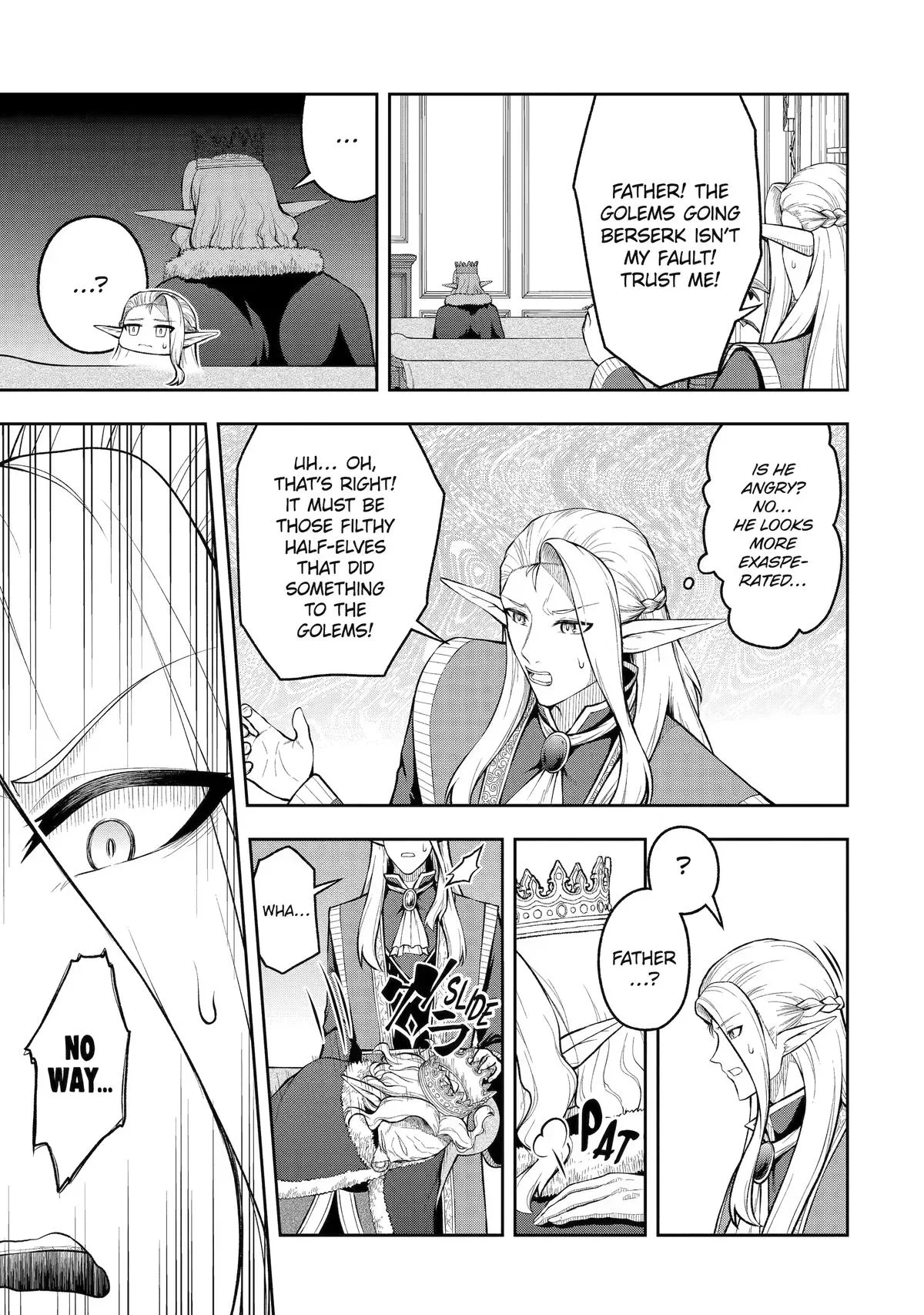The Corrupt Guildmaster Is Beloved by the Banished Chapter 12 page 3