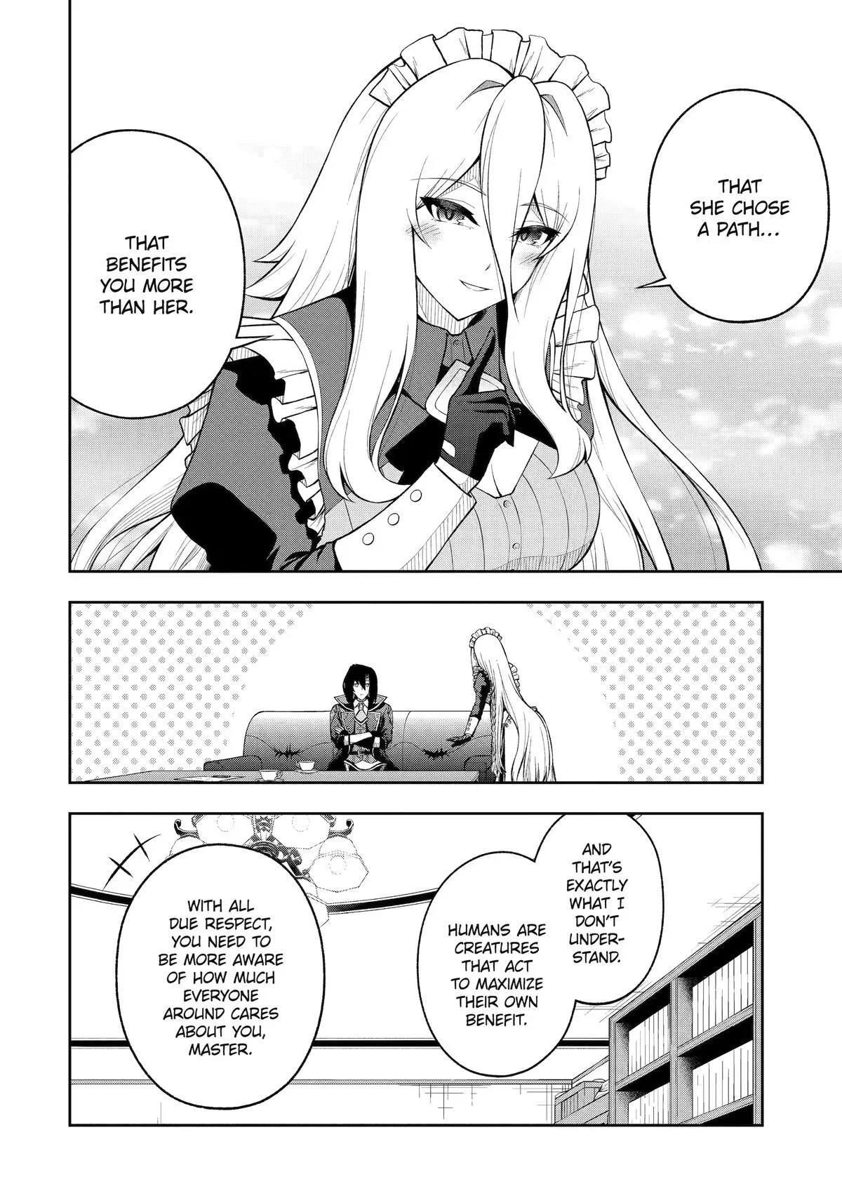 The Corrupt Guildmaster Is Beloved by the Banished Chapter 12 page 30