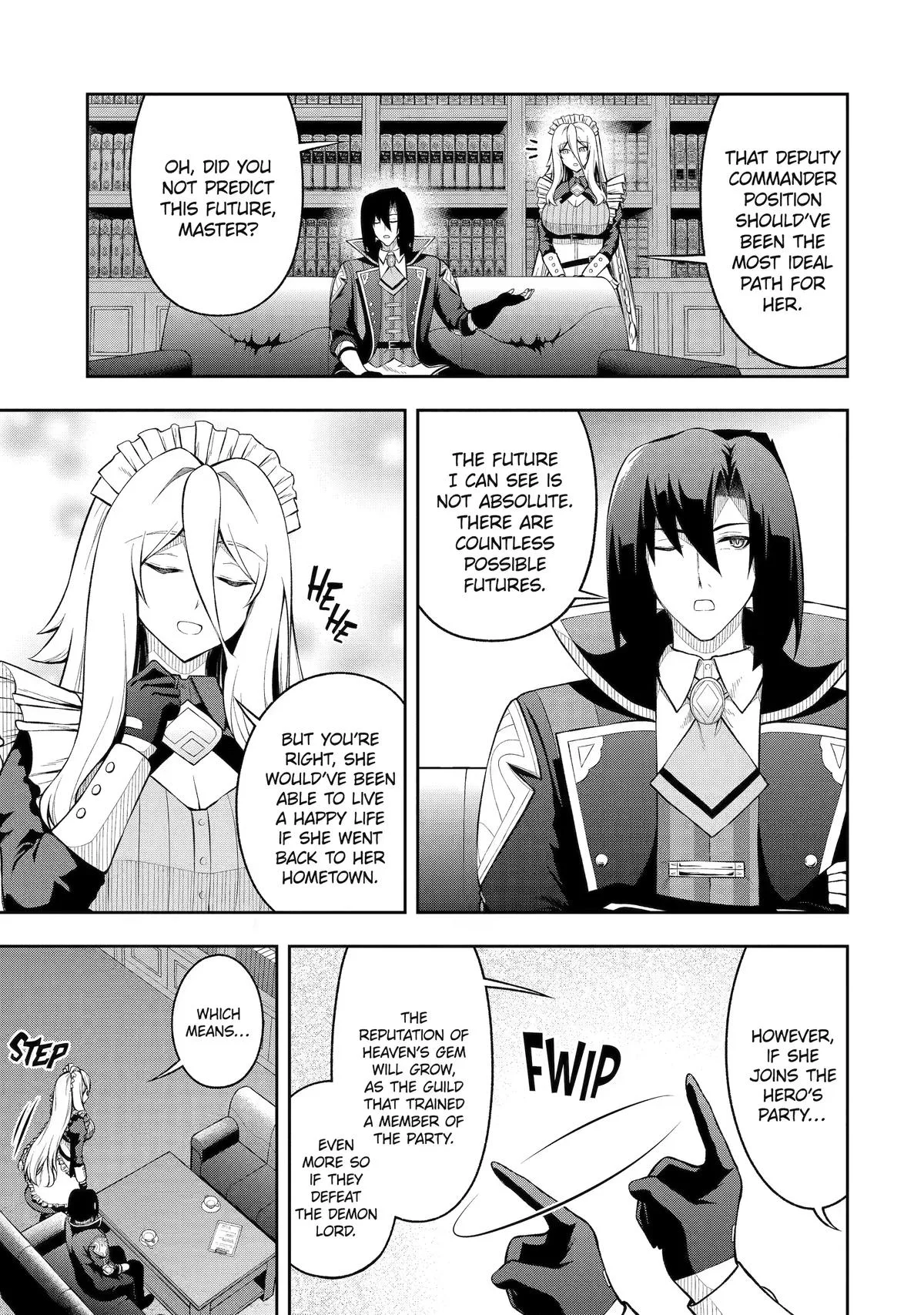 The Corrupt Guildmaster Is Beloved by the Banished Chapter 12 page 29