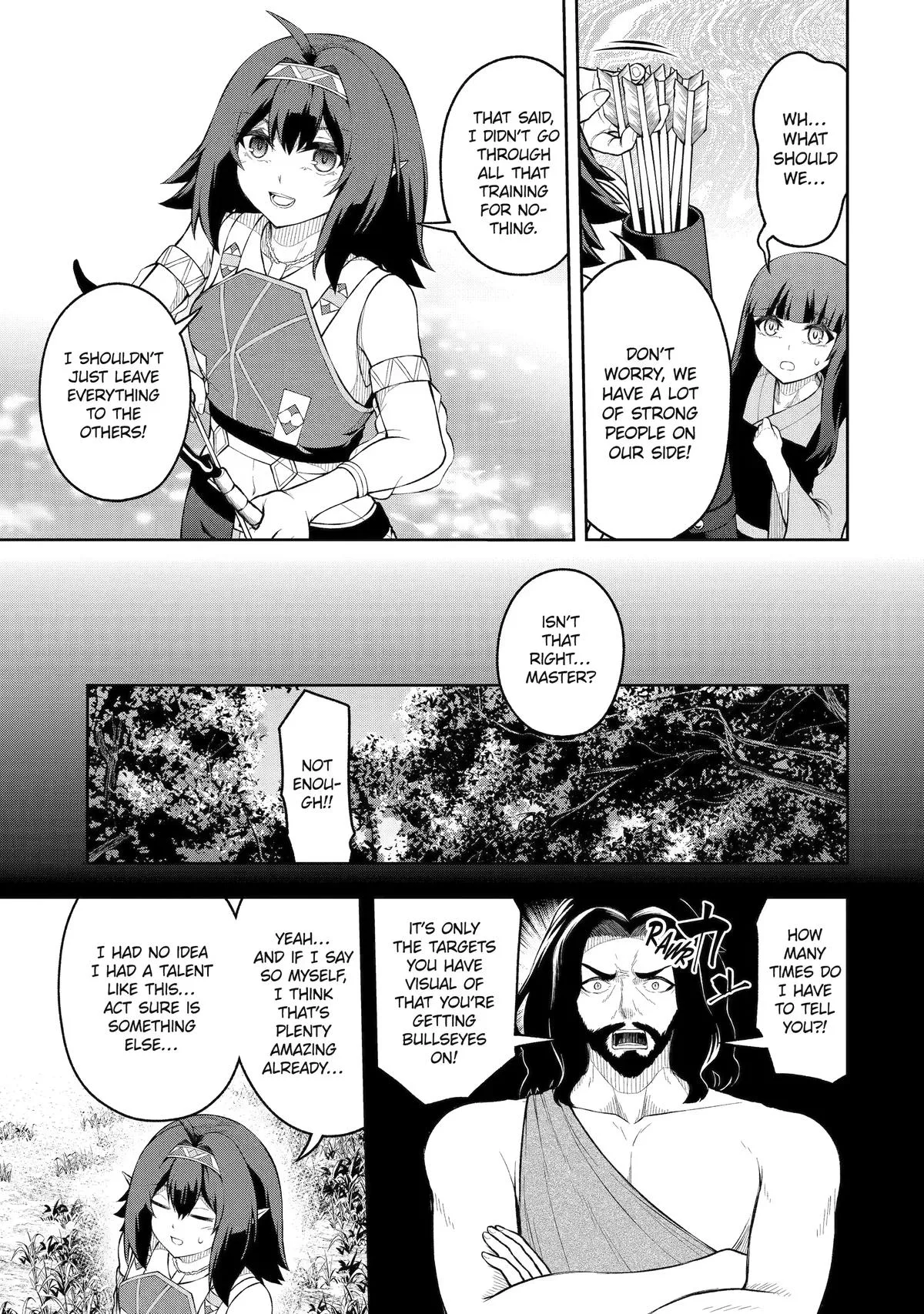 The Corrupt Guildmaster Is Beloved by the Banished Chapter 12 page 13
