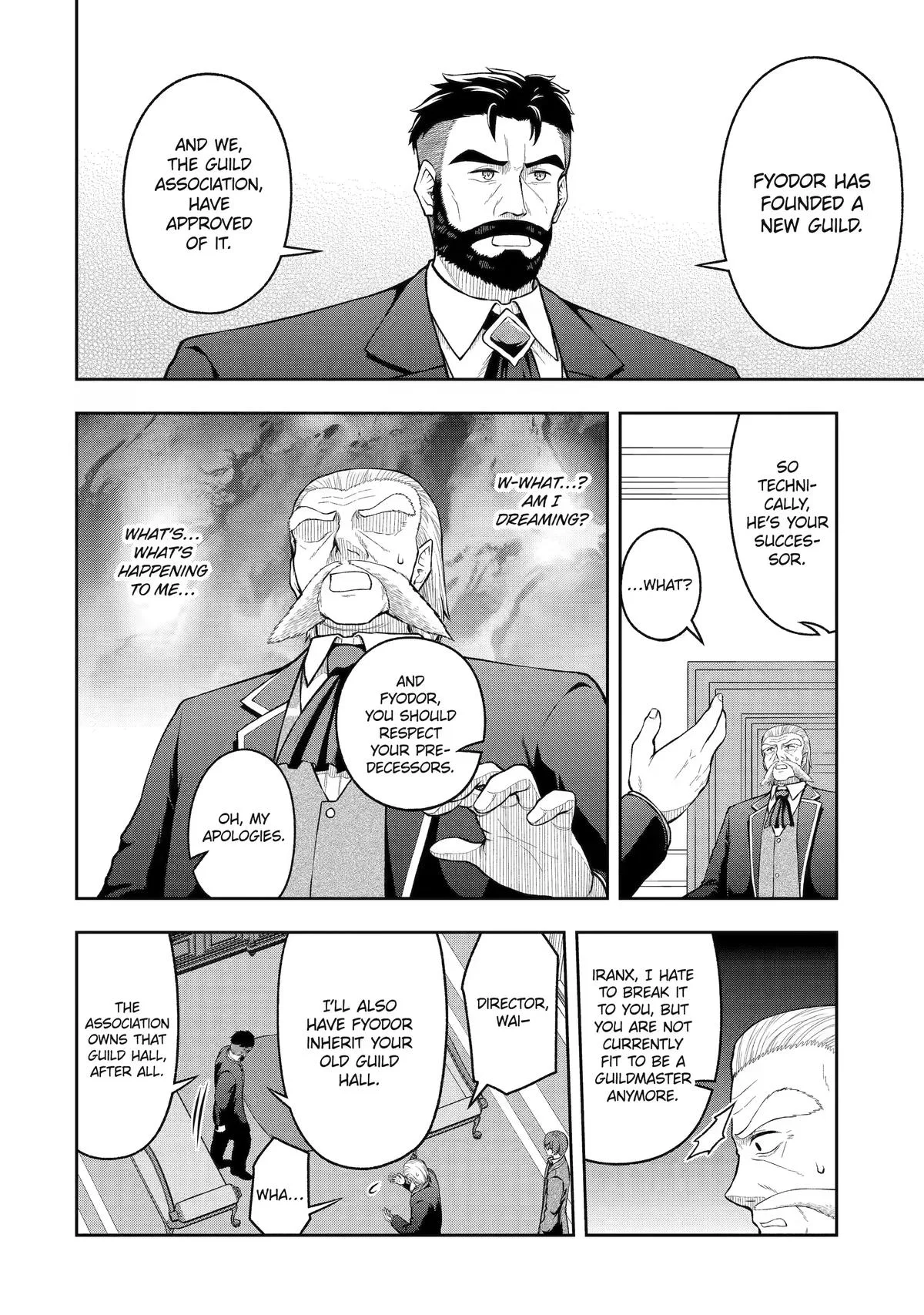 The Corrupt Guildmaster Is Beloved by the Banished Chapter 13 page 8