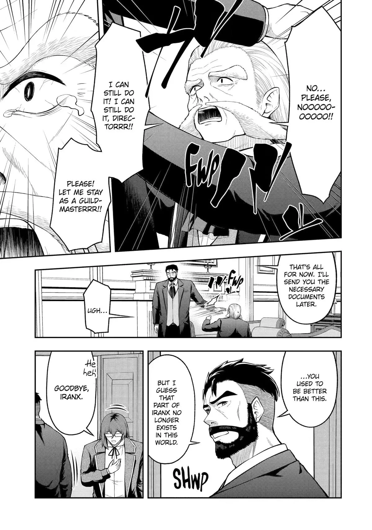 The Corrupt Guildmaster Is Beloved by the Banished Chapter 13 page 9