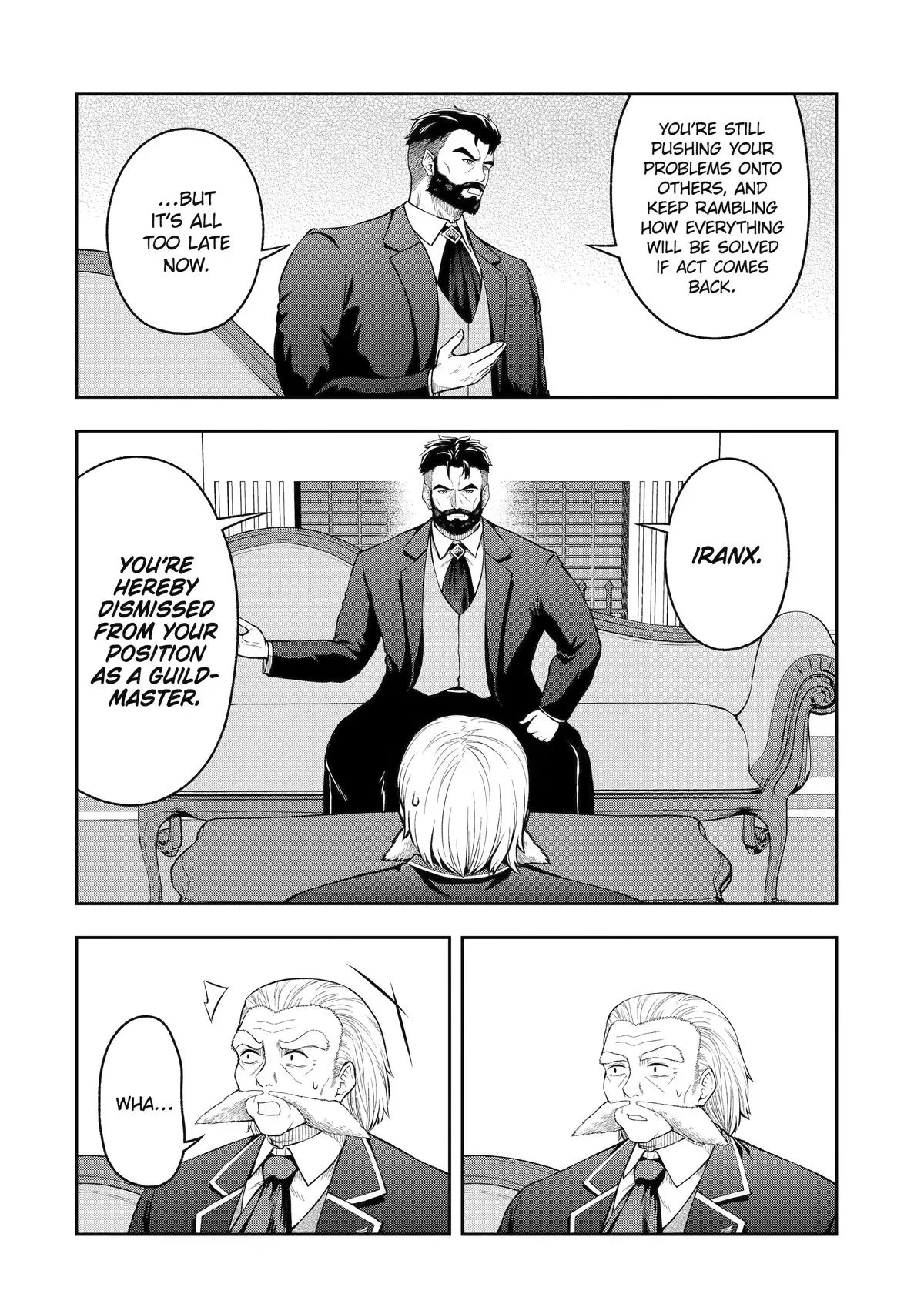 The Corrupt Guildmaster Is Beloved by the Banished Chapter 13 page 4