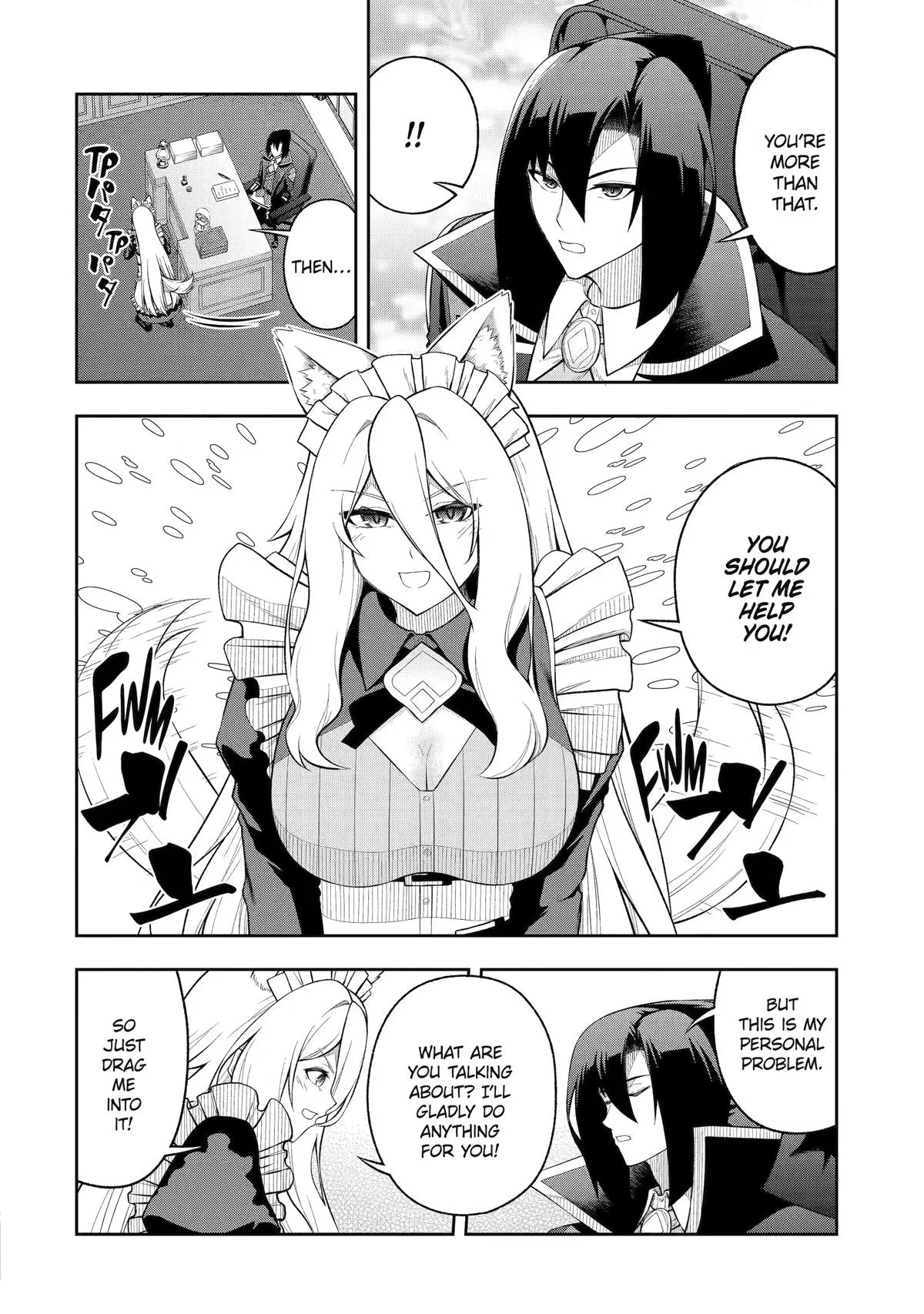 The Corrupt Guildmaster Is Beloved by the Banished Chapter 13 page 26