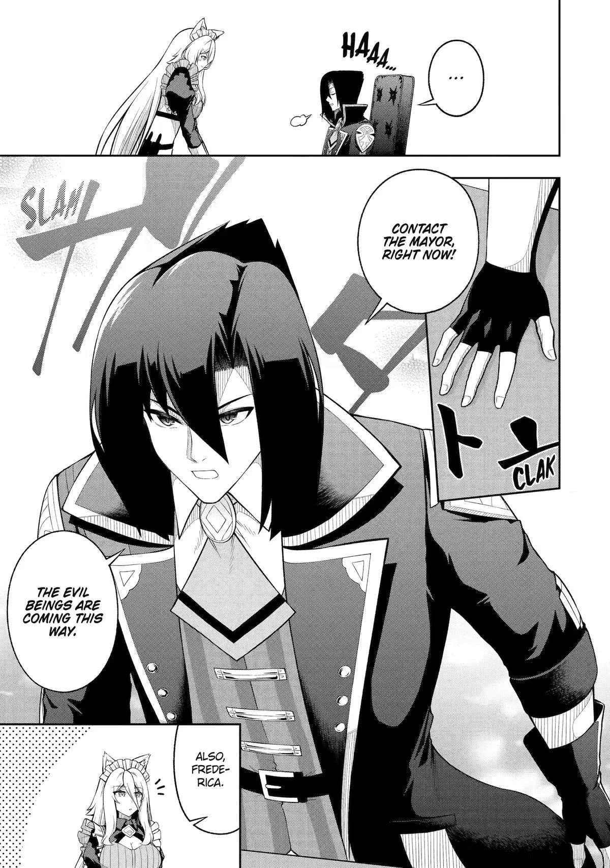 The Corrupt Guildmaster Is Beloved by the Banished Chapter 13 page 27