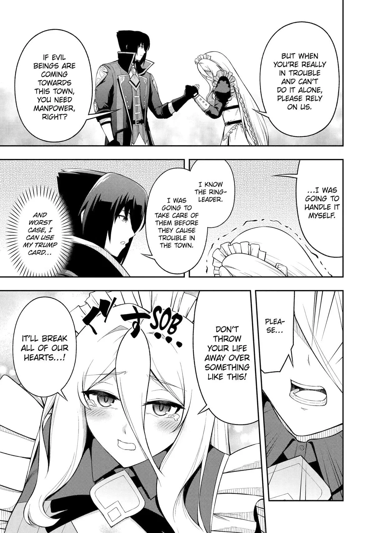 The Corrupt Guildmaster Is Beloved by the Banished Chapter 13 page 31