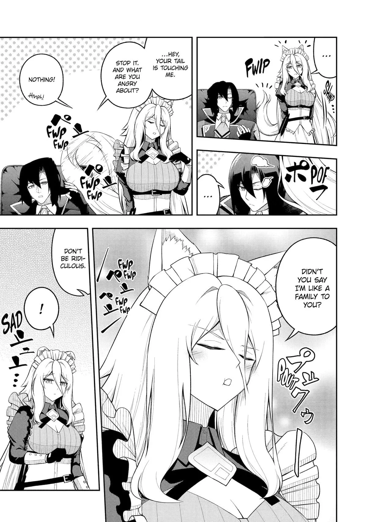 The Corrupt Guildmaster Is Beloved by the Banished Chapter 13 page 25