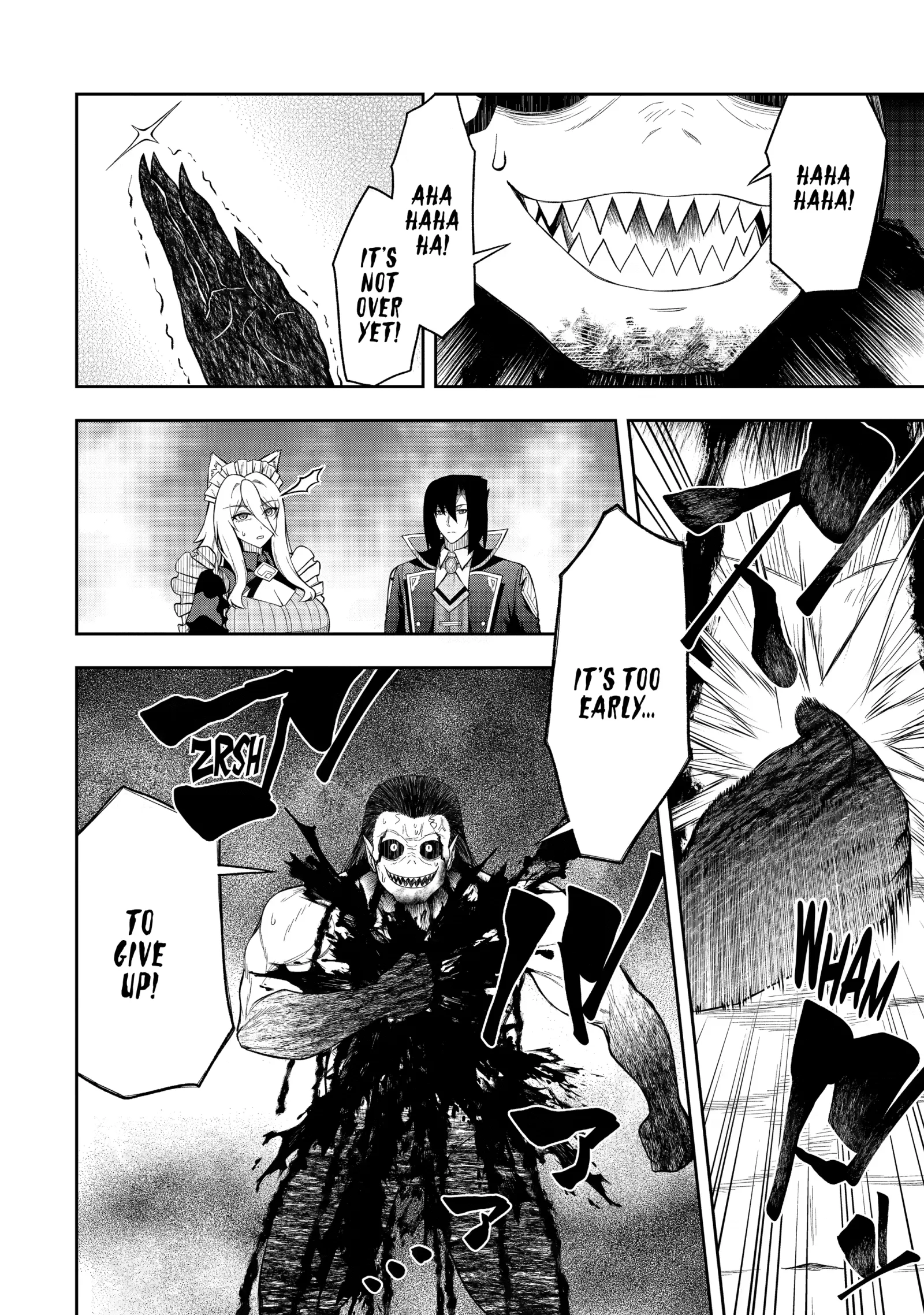 The Corrupt Guildmaster Is Beloved by the Banished Chapter 14 page 24