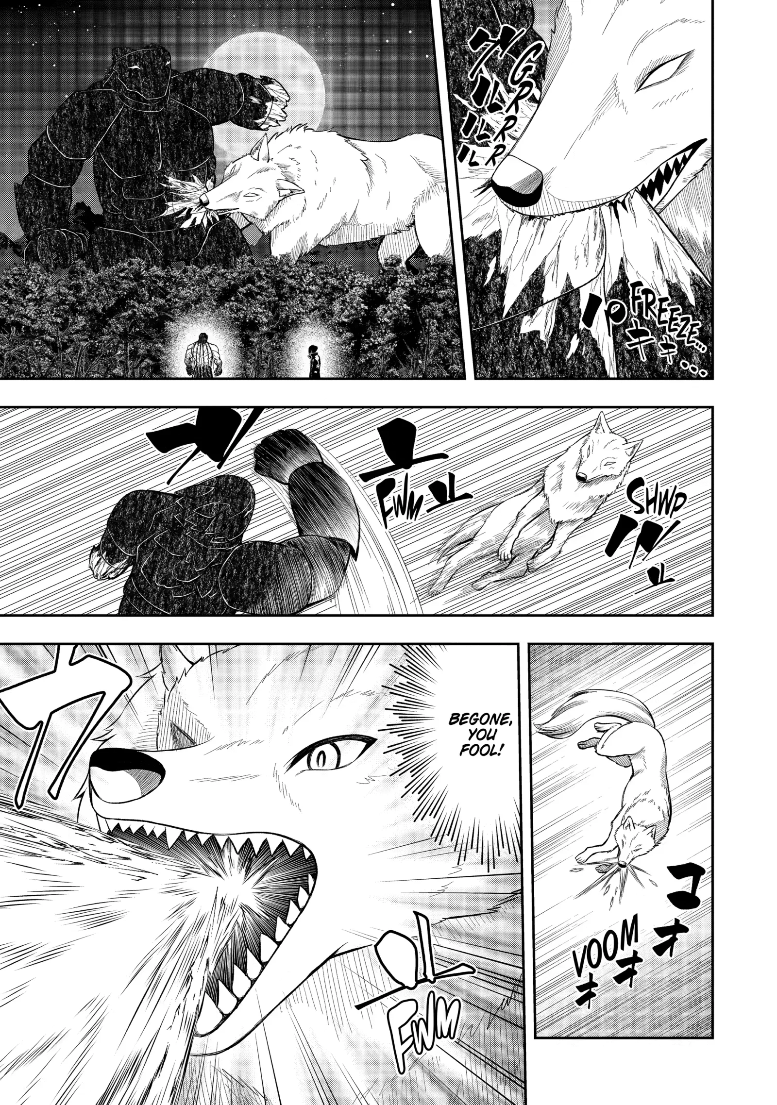 The Corrupt Guildmaster Is Beloved by the Banished Chapter 14 page 21