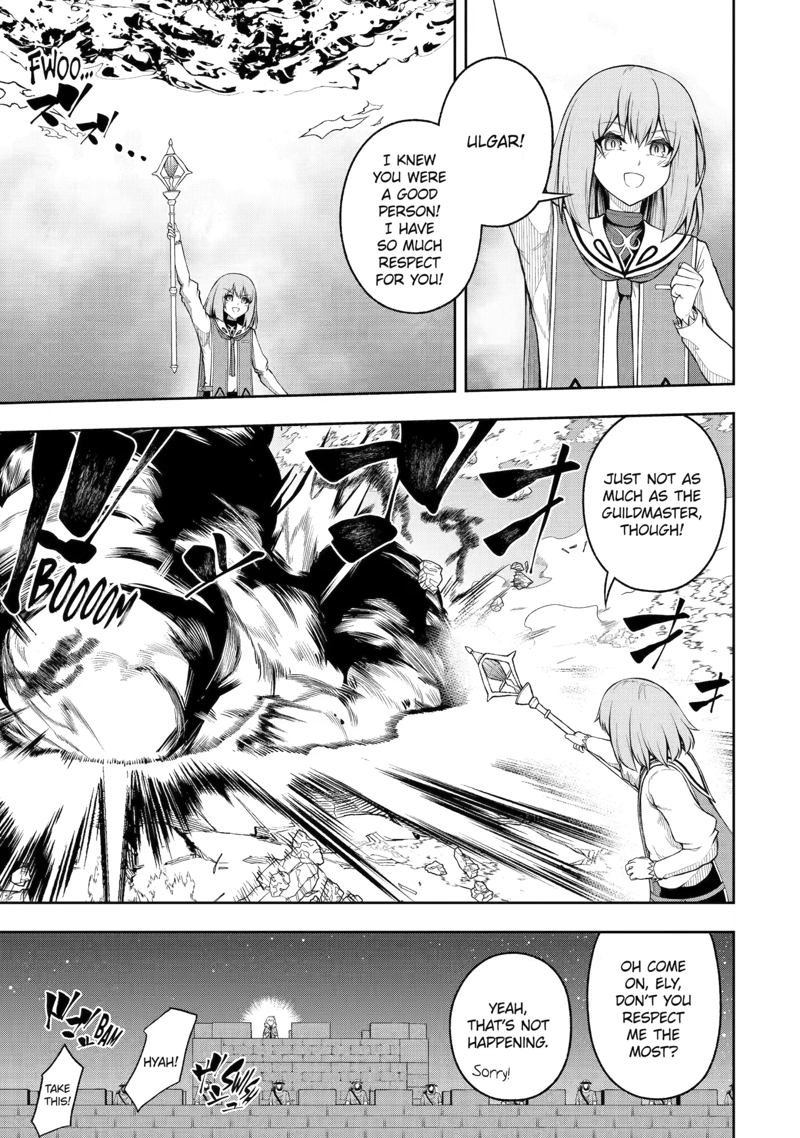 The Corrupt Guildmaster Is Beloved by the Banished Chapter 14 page 7