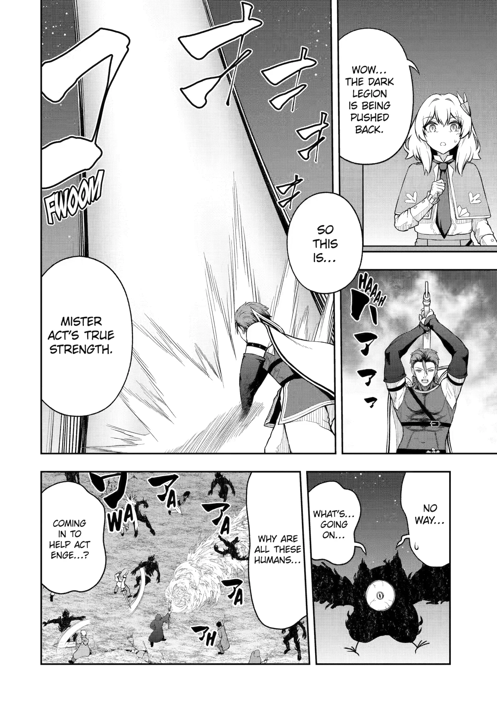 The Corrupt Guildmaster Is Beloved by the Banished Chapter 14 page 8