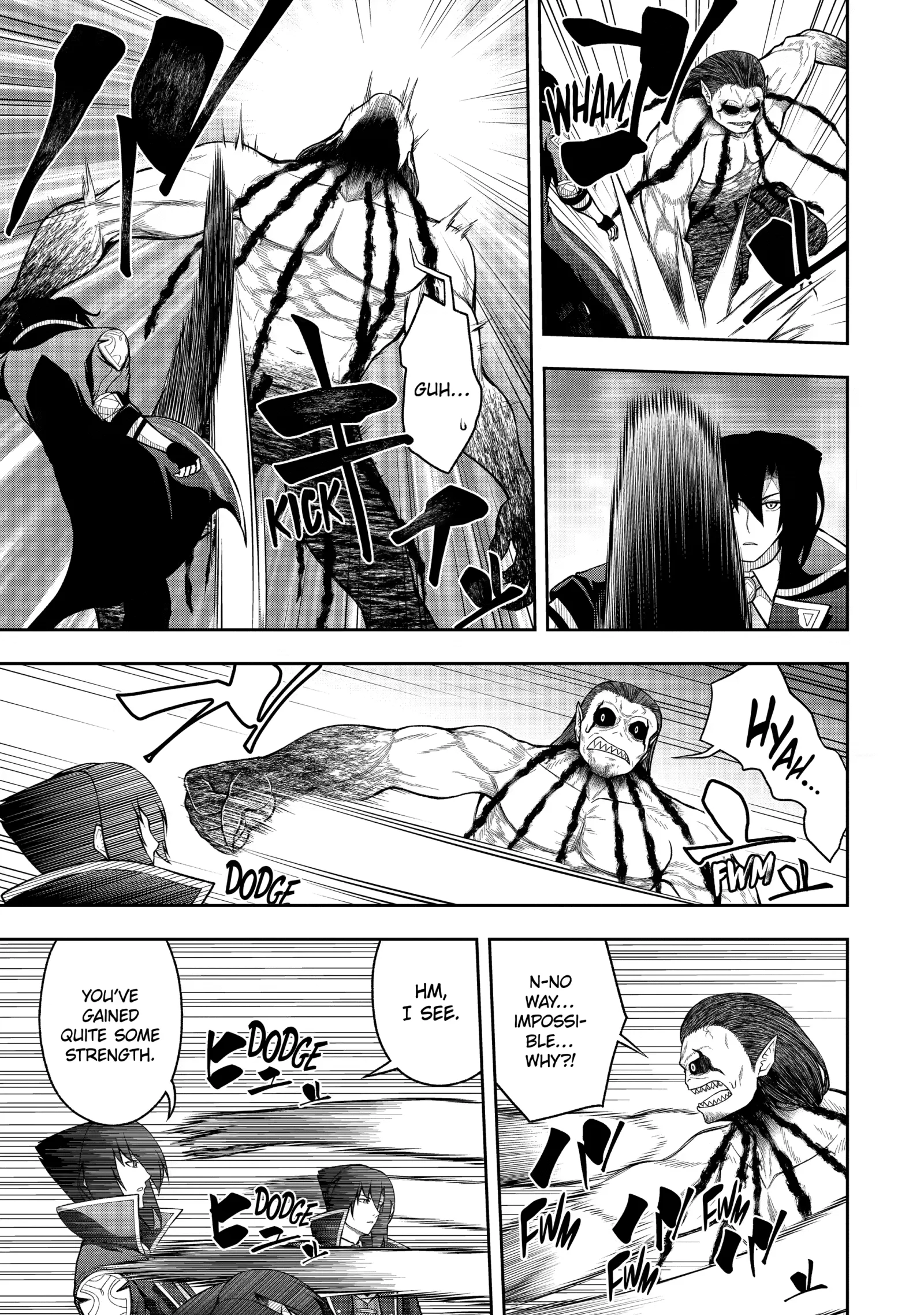 The Corrupt Guildmaster Is Beloved by the Banished Chapter 14 page 17