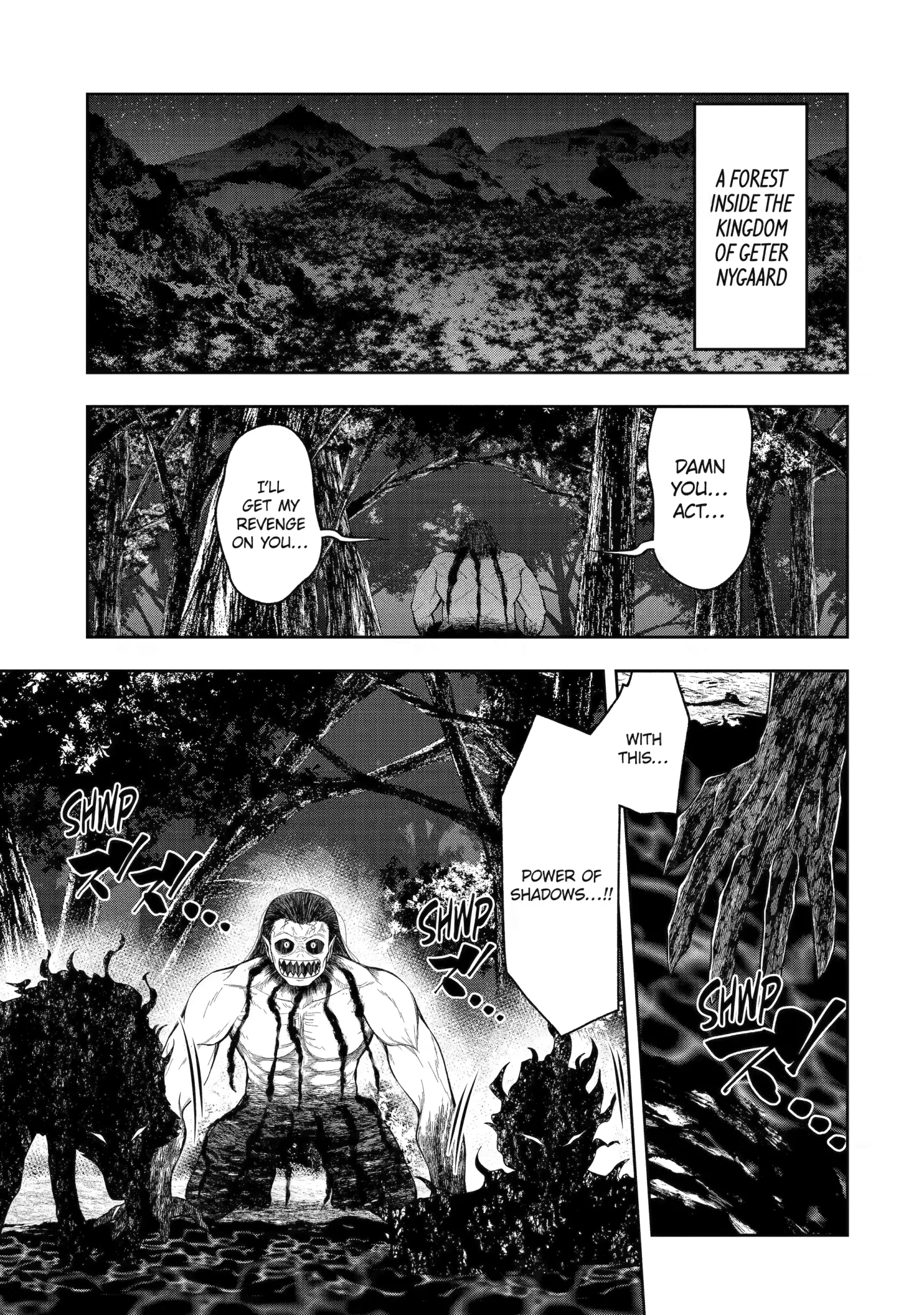 The Corrupt Guildmaster Is Beloved by the Banished Chapter 14 page 1