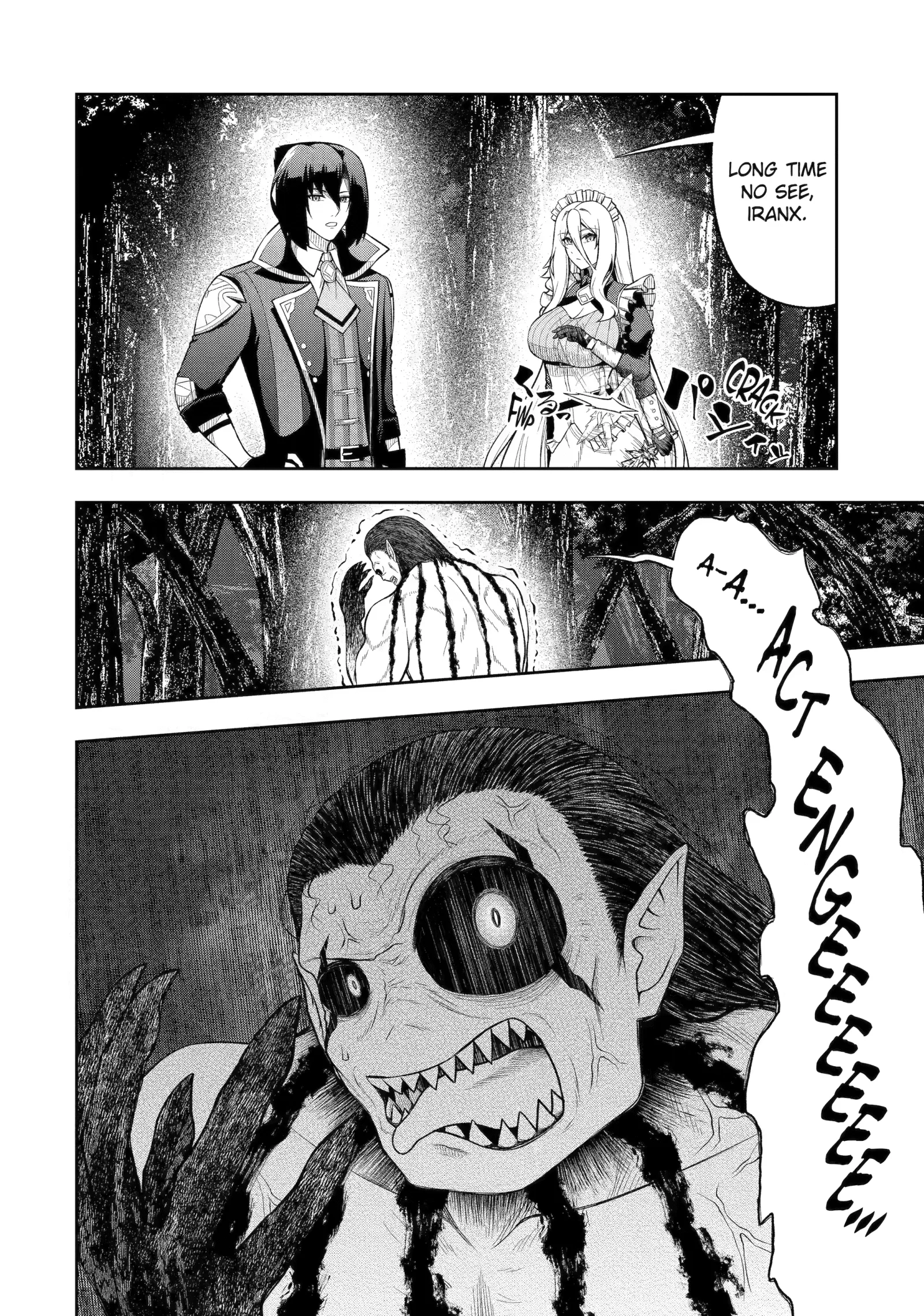 The Corrupt Guildmaster Is Beloved by the Banished Chapter 14 page 10